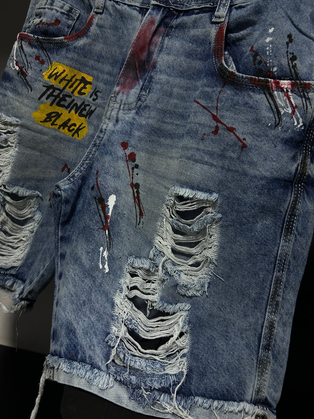 BERMUDA JOGADOR JEANS — STREET EDITION