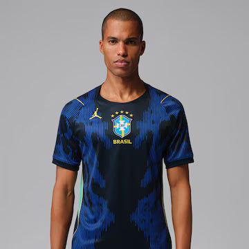 Camisa Seleção Brasil 2026 Jogador - Azul