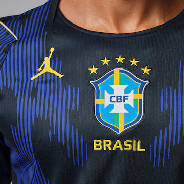 Camisa Seleção Brasil 2026 Jogador - Azul