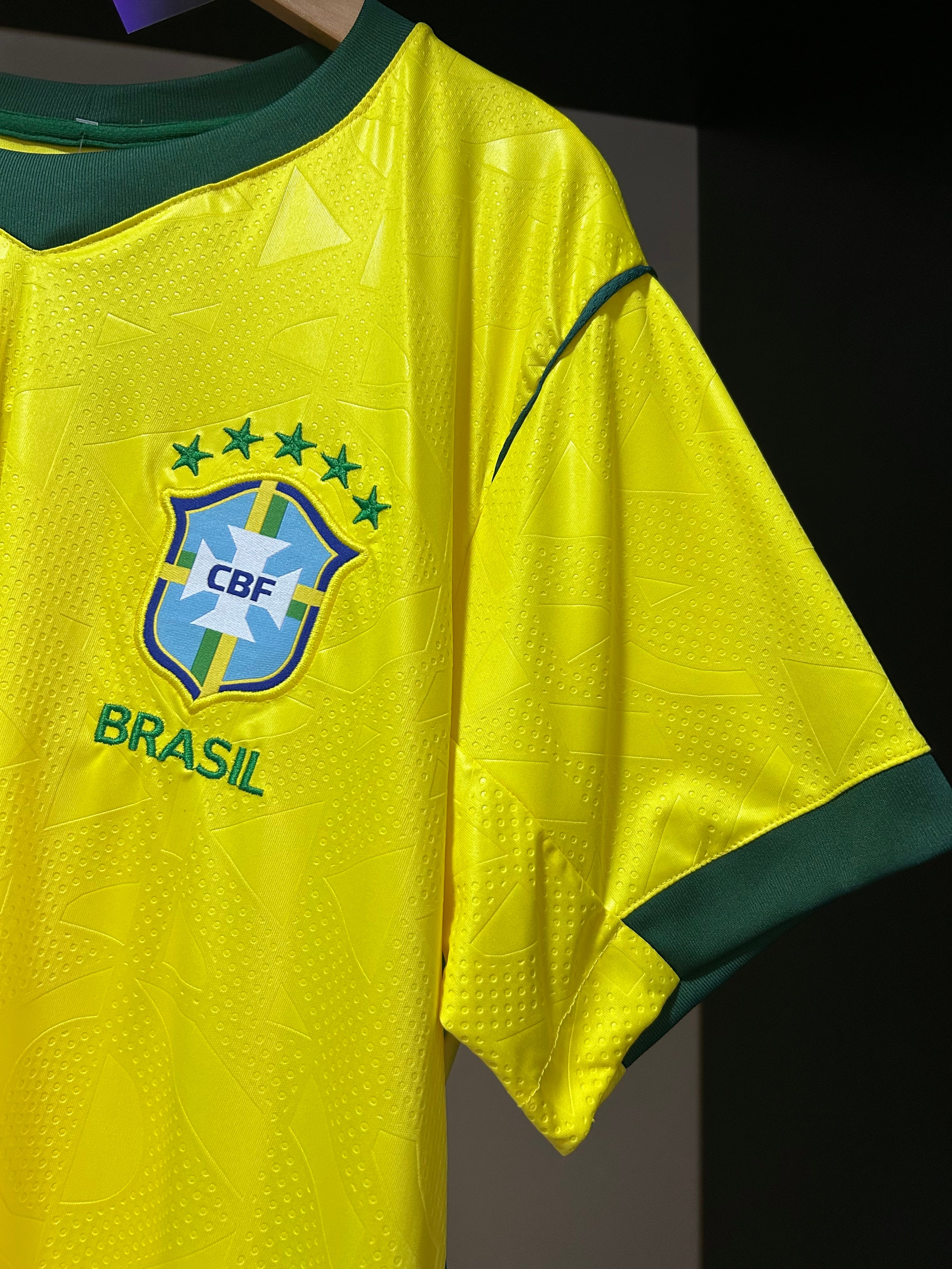 CAMISA SELEÇÃO BRA 26 - AMARELA