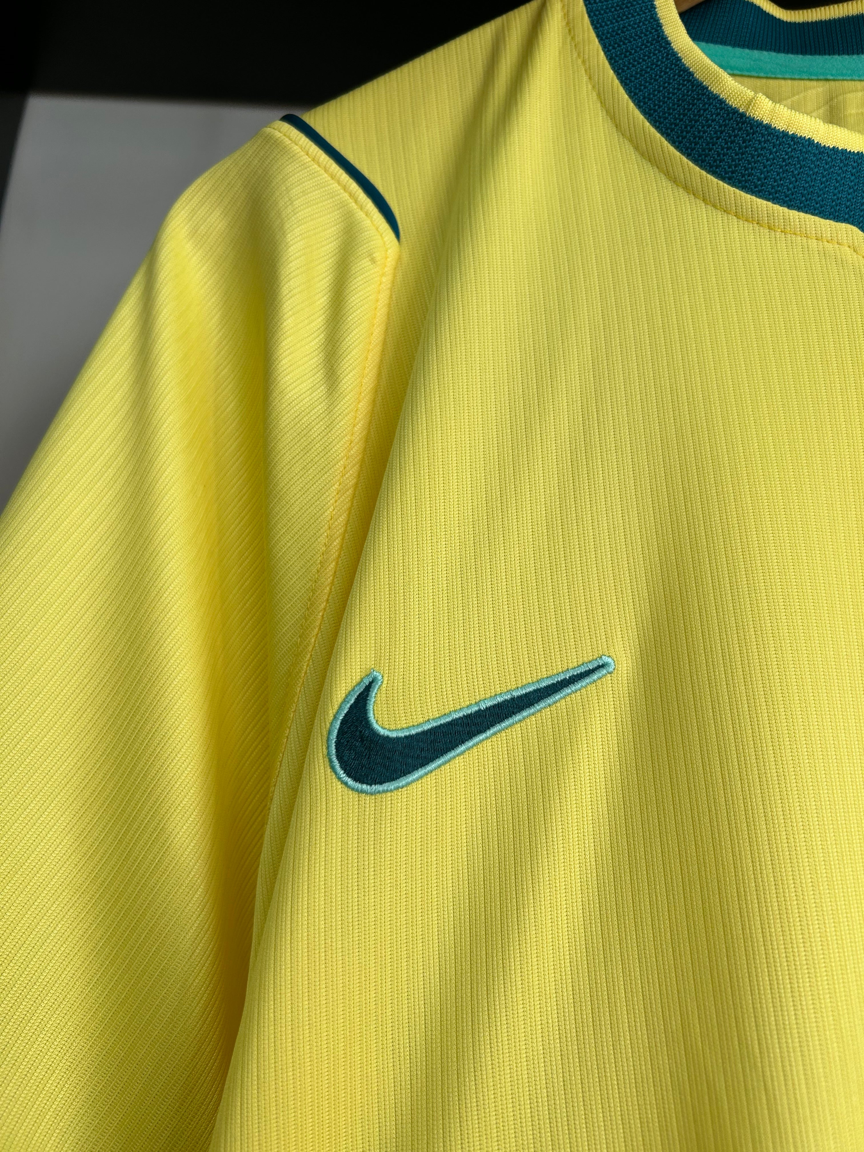 CAMISA SELEÇÃO BRA 26 - TAILANDESA - TORCEDOR