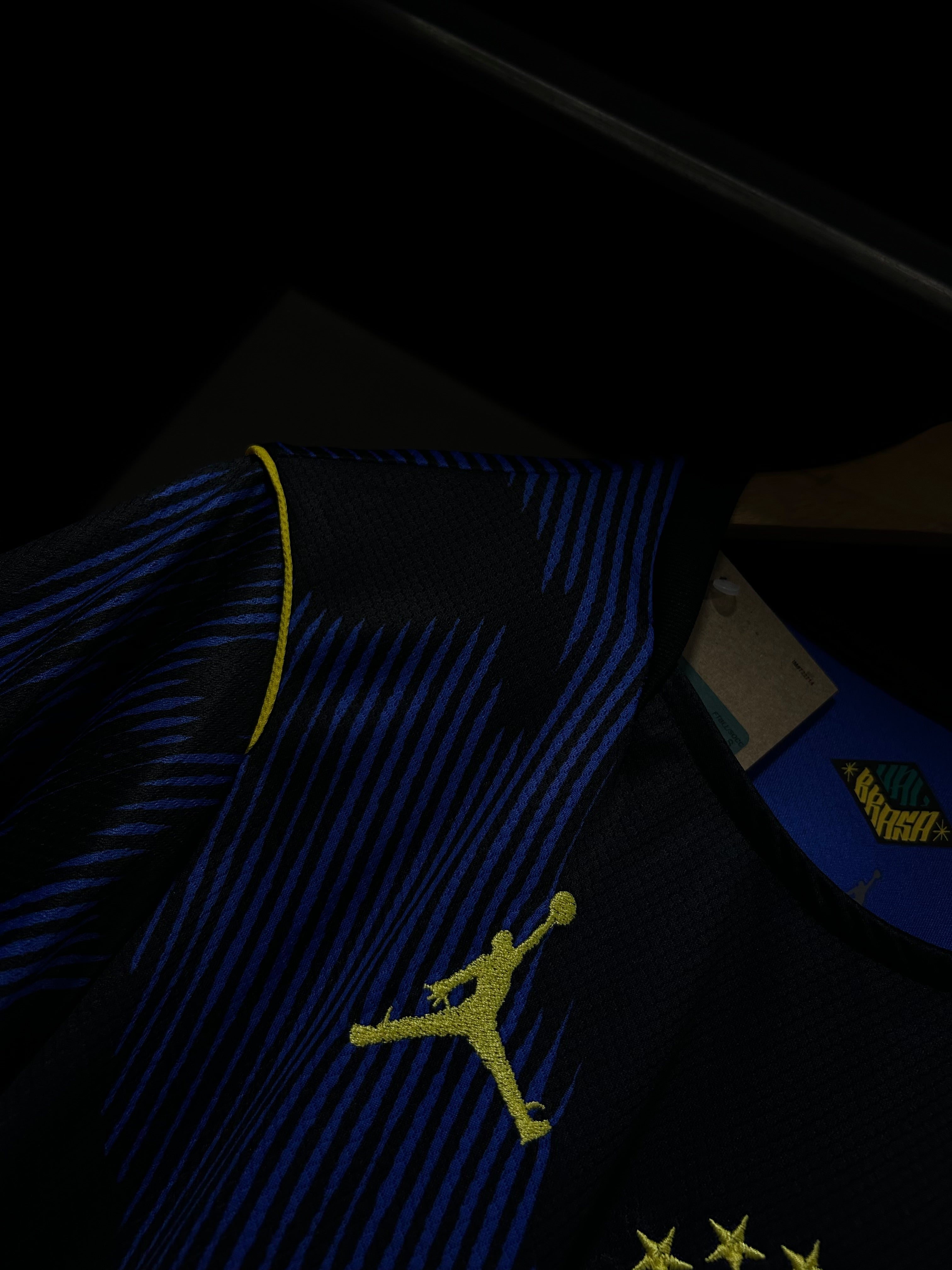 CAMISA SELEÇÃO BRA 26 - AZUL