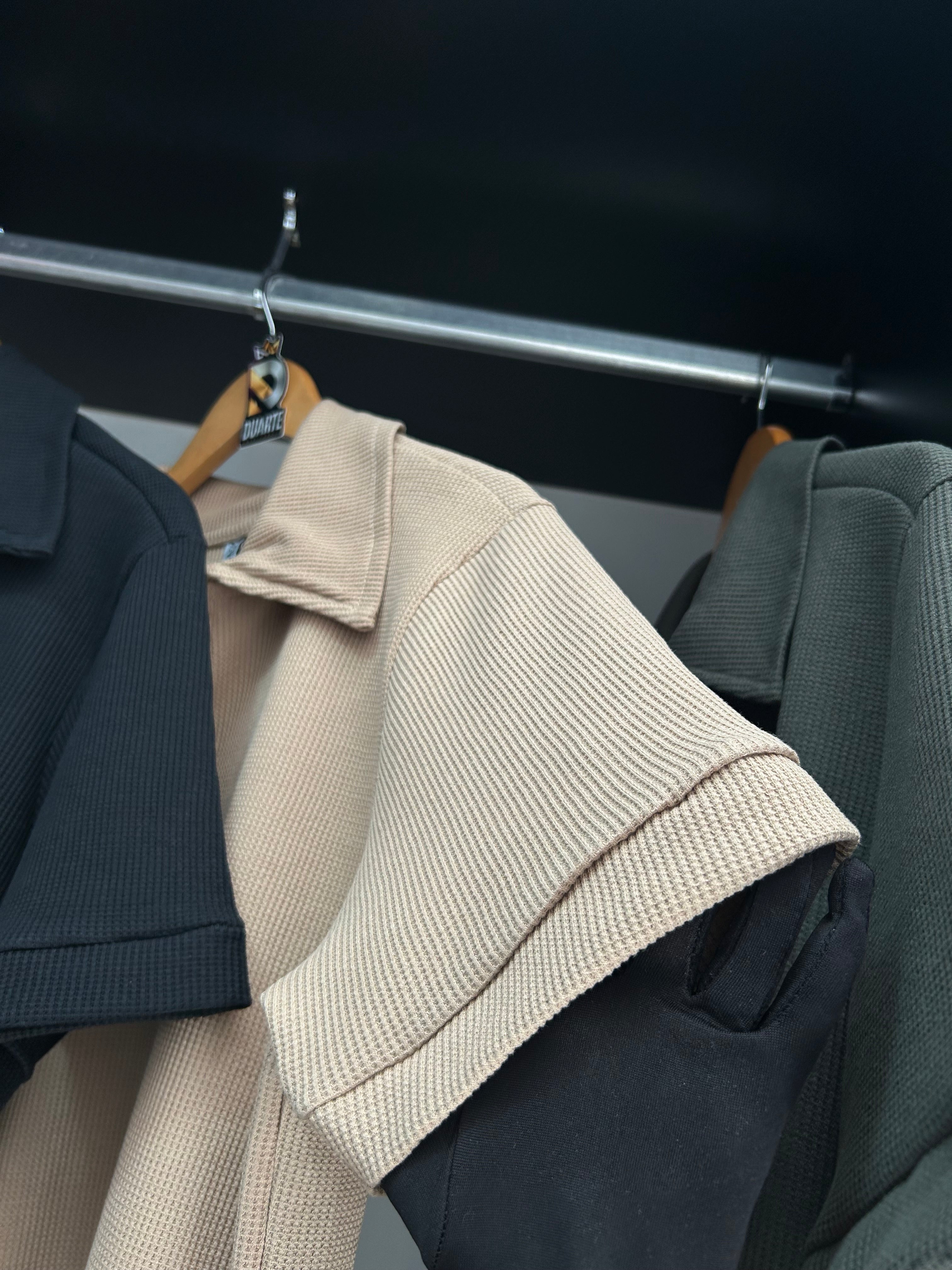 GOLA POLO ZARA - BEGE