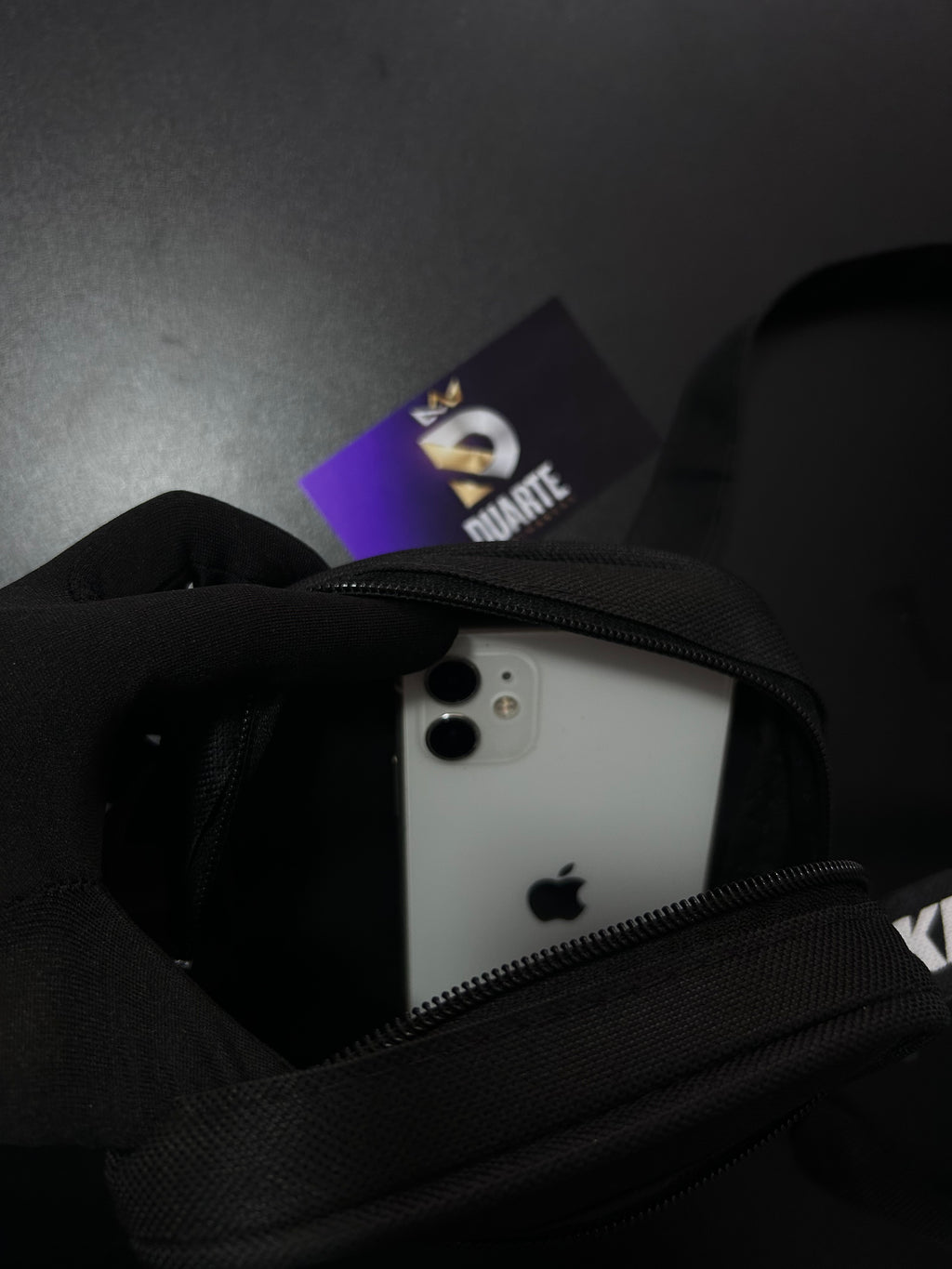 BAG NK — BLACK