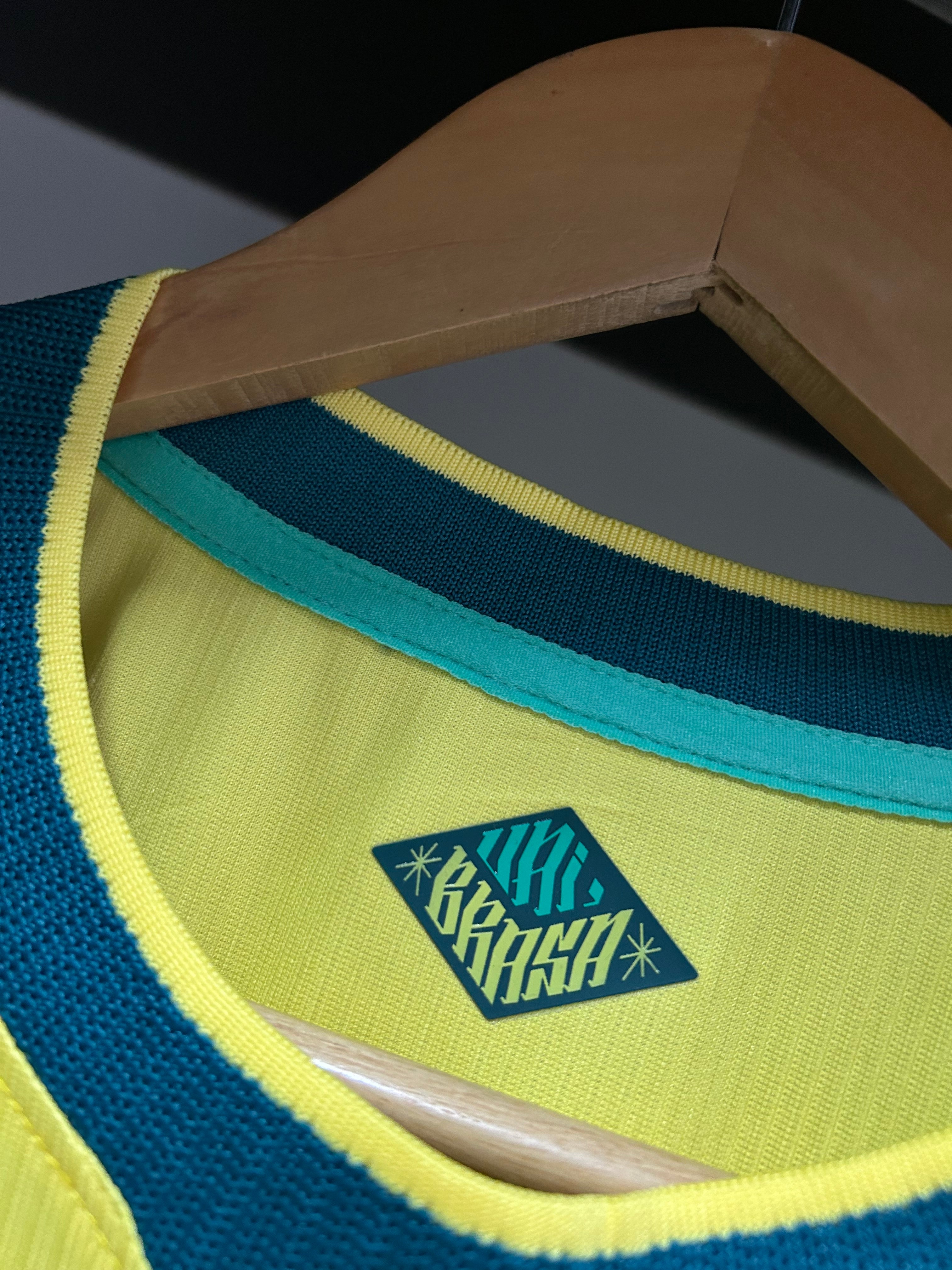 CAMISA SELEÇÃO BRA 26 - TAILANDESA - TORCEDOR