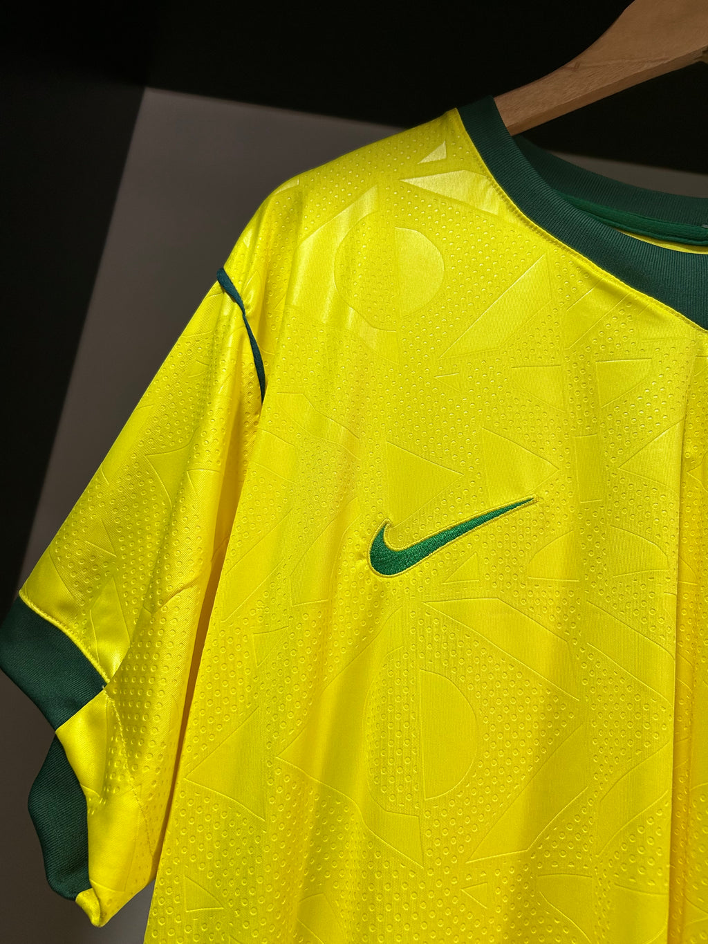CAMISA SELEÇÃO BRA 26 - AMARELA