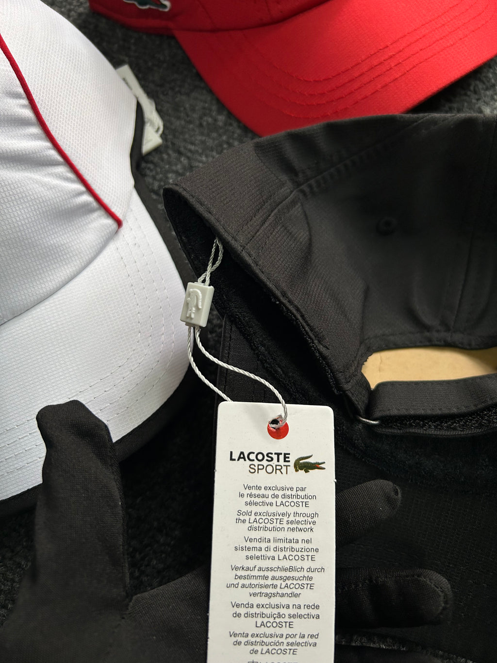 BONÉ LCS SPORT