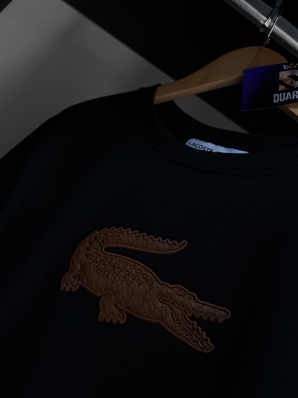 MOLETOM LCS — BLACK