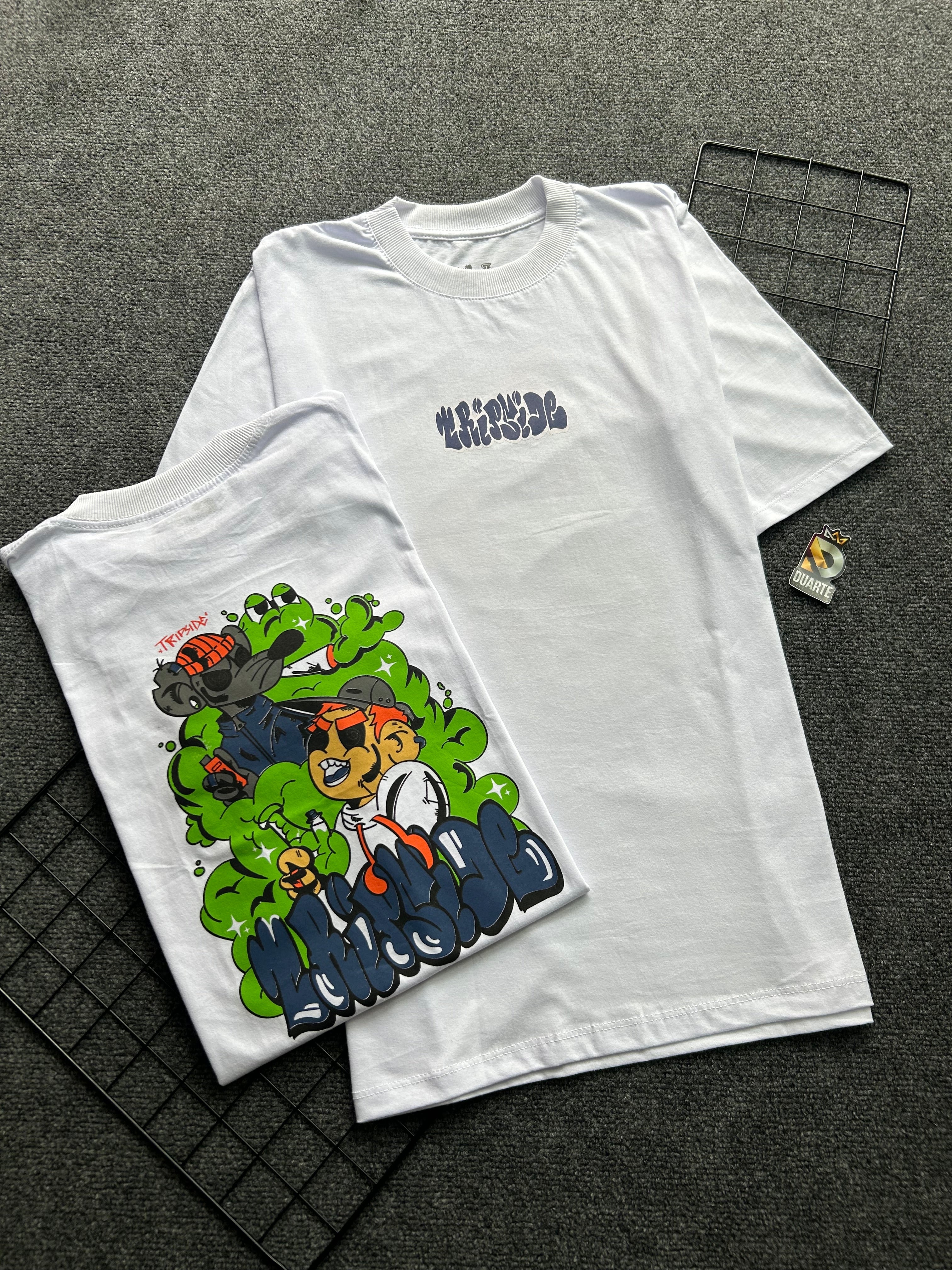 CAMISA OVERSIZED - TRIPSIDE