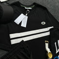 CAMISA LCS MALHA PIMA - EDIÇÃO PARIS BLACK
