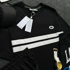 CAMISA LCS MALHA PIMA - EDIÇÃO PARIS BLACK