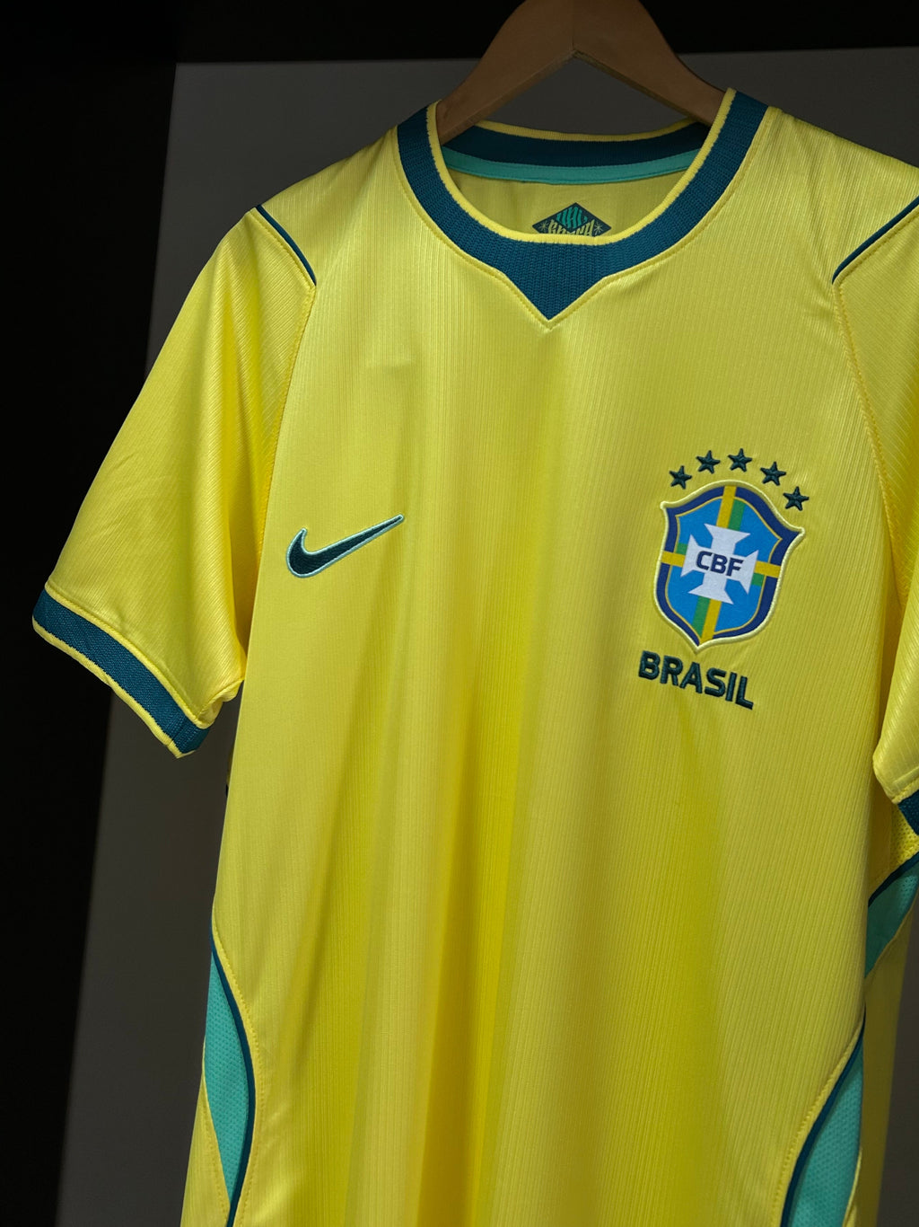 CAMISA SELEÇÃO BRA 26 - TAILANDESA - TORCEDOR
