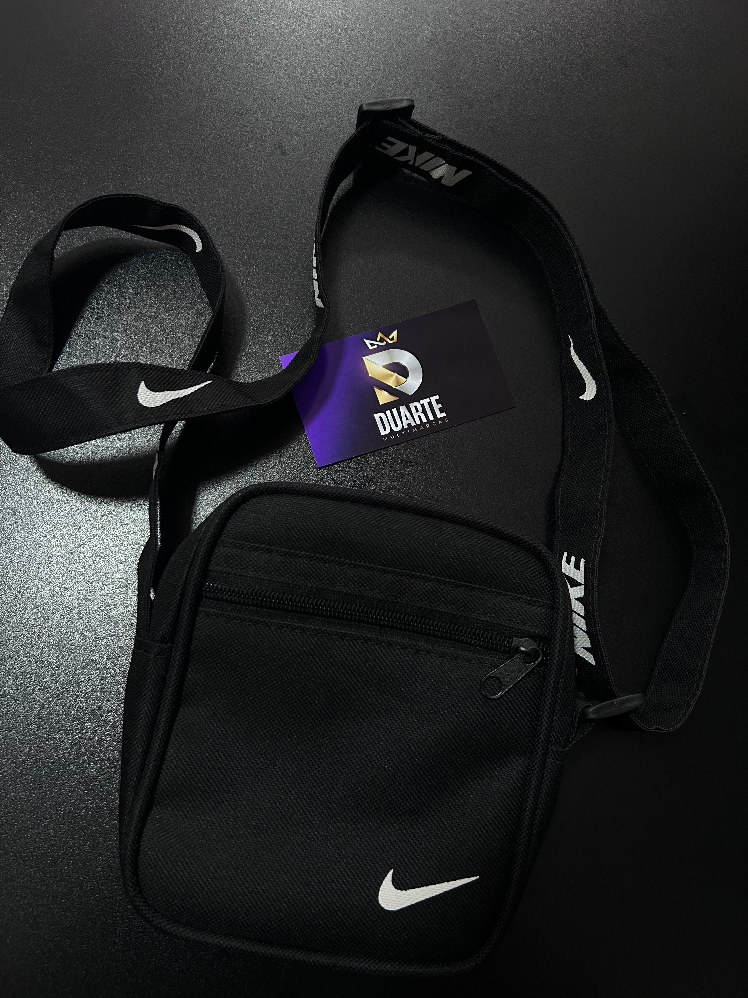 BAG NK — BLACK