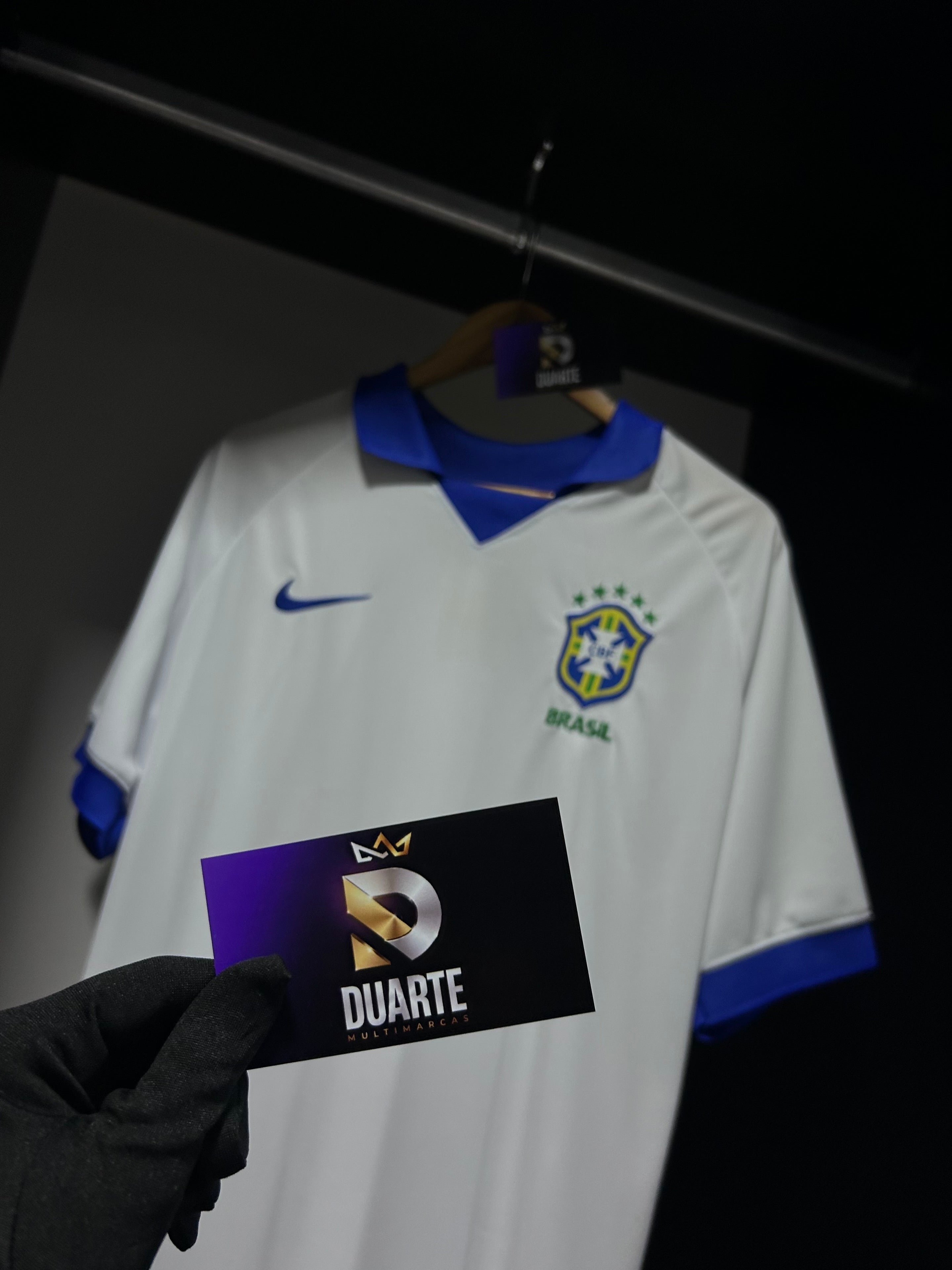 CAMISA SELEÇÃO BRA III 19/20