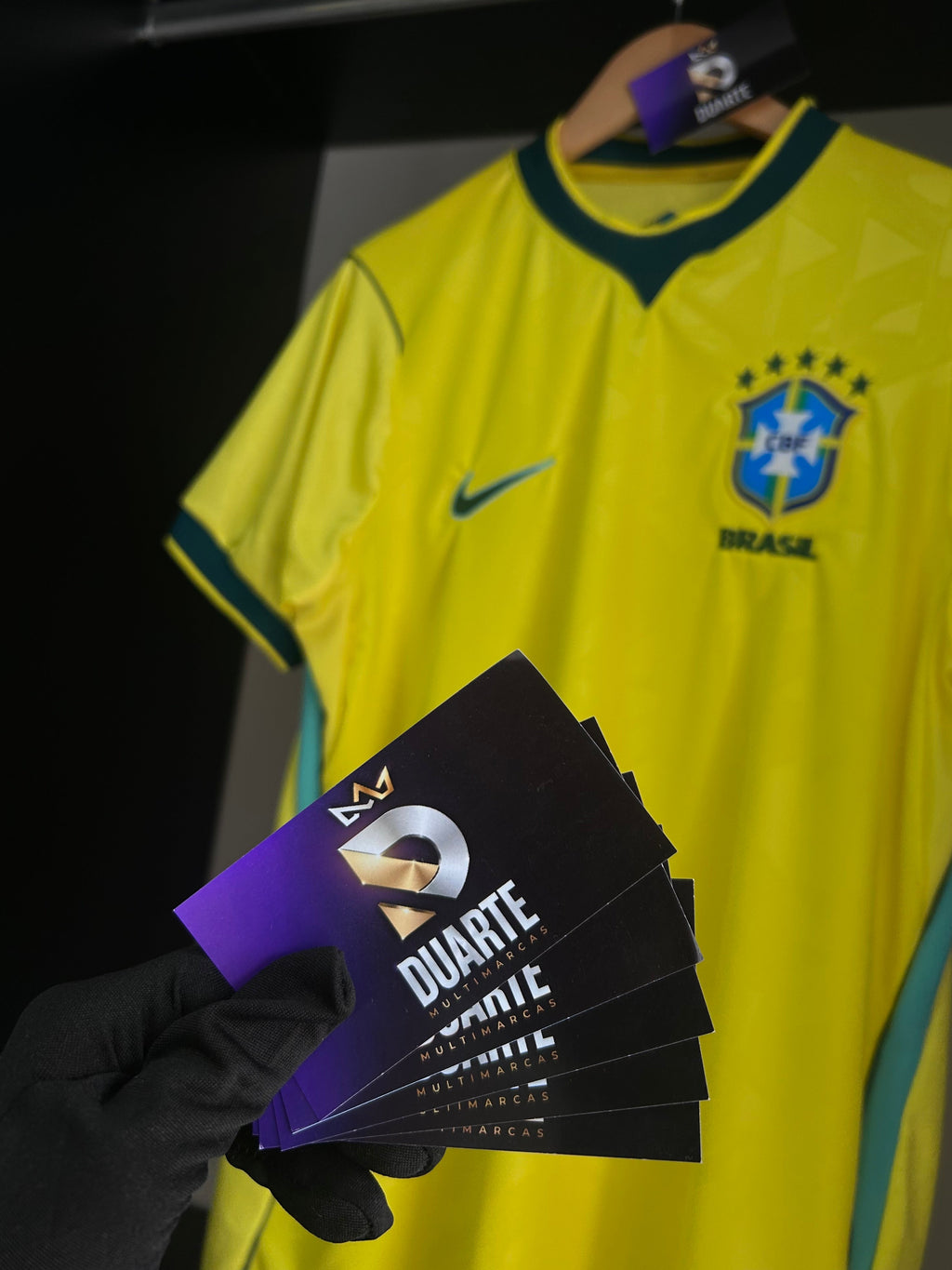 CAMISA SELEÇÃO BRA 26 - AMARELA