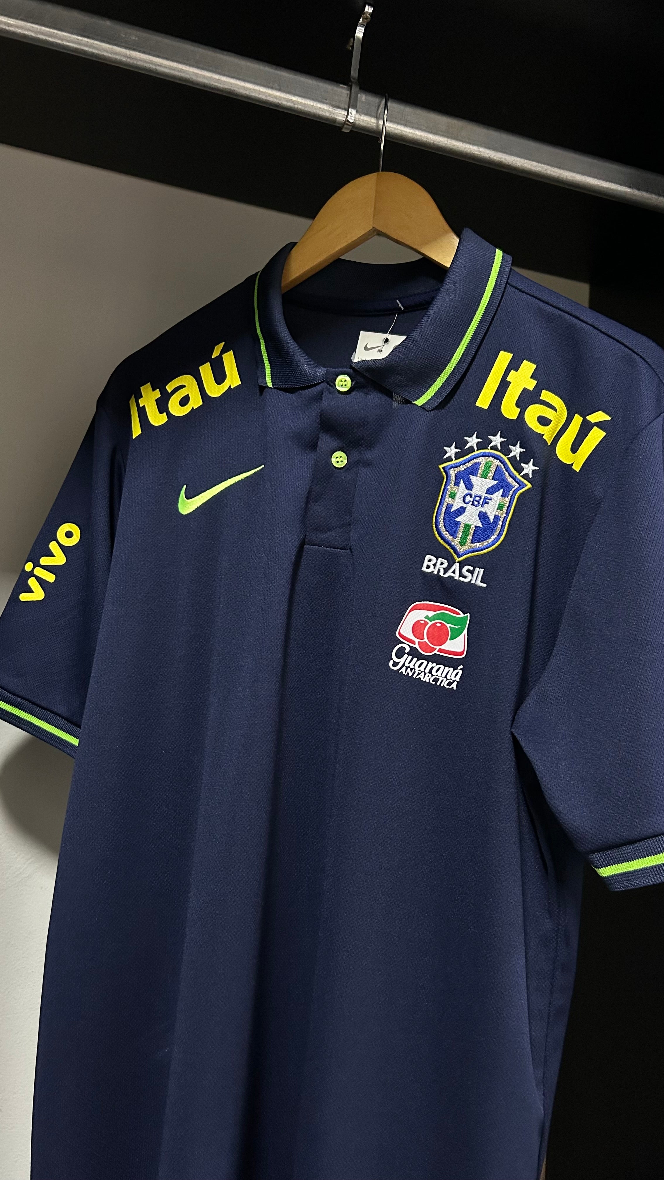 CAMISA SELEÇÃO BRA - AZUL MARINHO