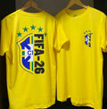 CAMISA BRASIL STREETWEAR