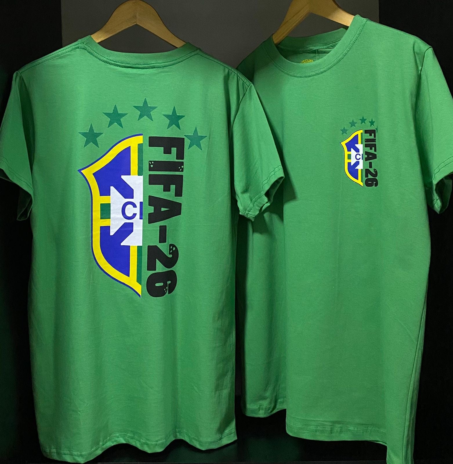 CAMISA BRASIL STREETWEAR