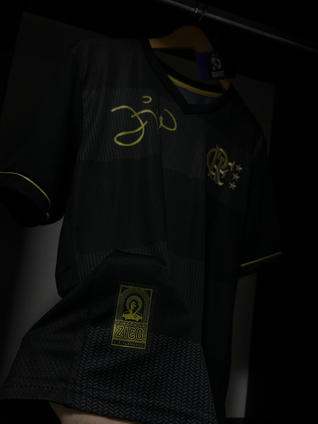 CAMISA RETRÔ FLA - ZICO