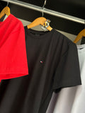 CAMISA TOMMY HF - PRETA