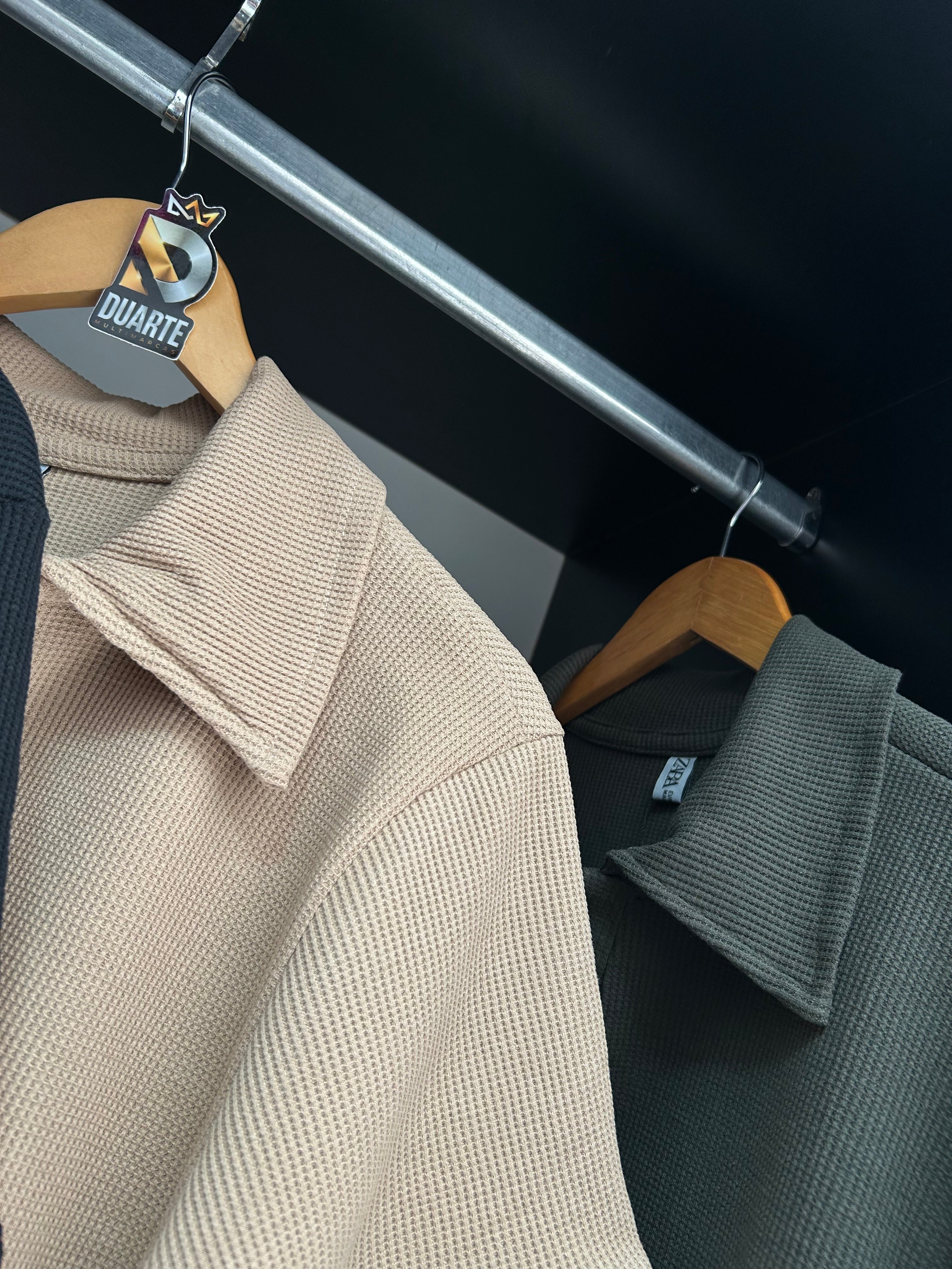 GOLA POLO ZARA - BEGE