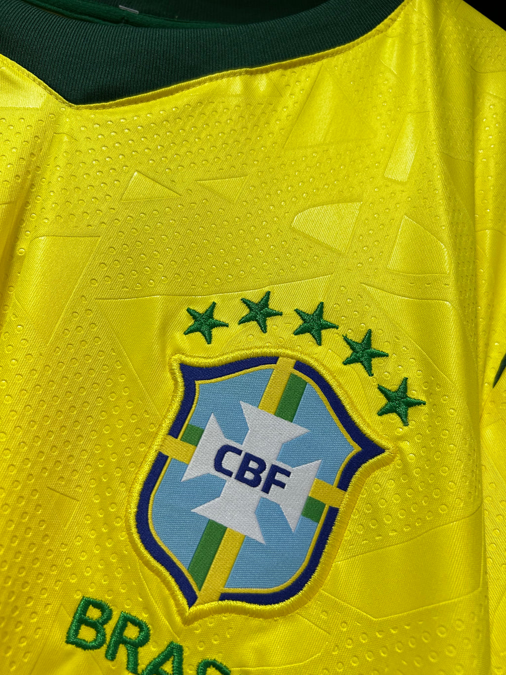 CAMISA SELEÇÃO BRA 26 - AMARELA