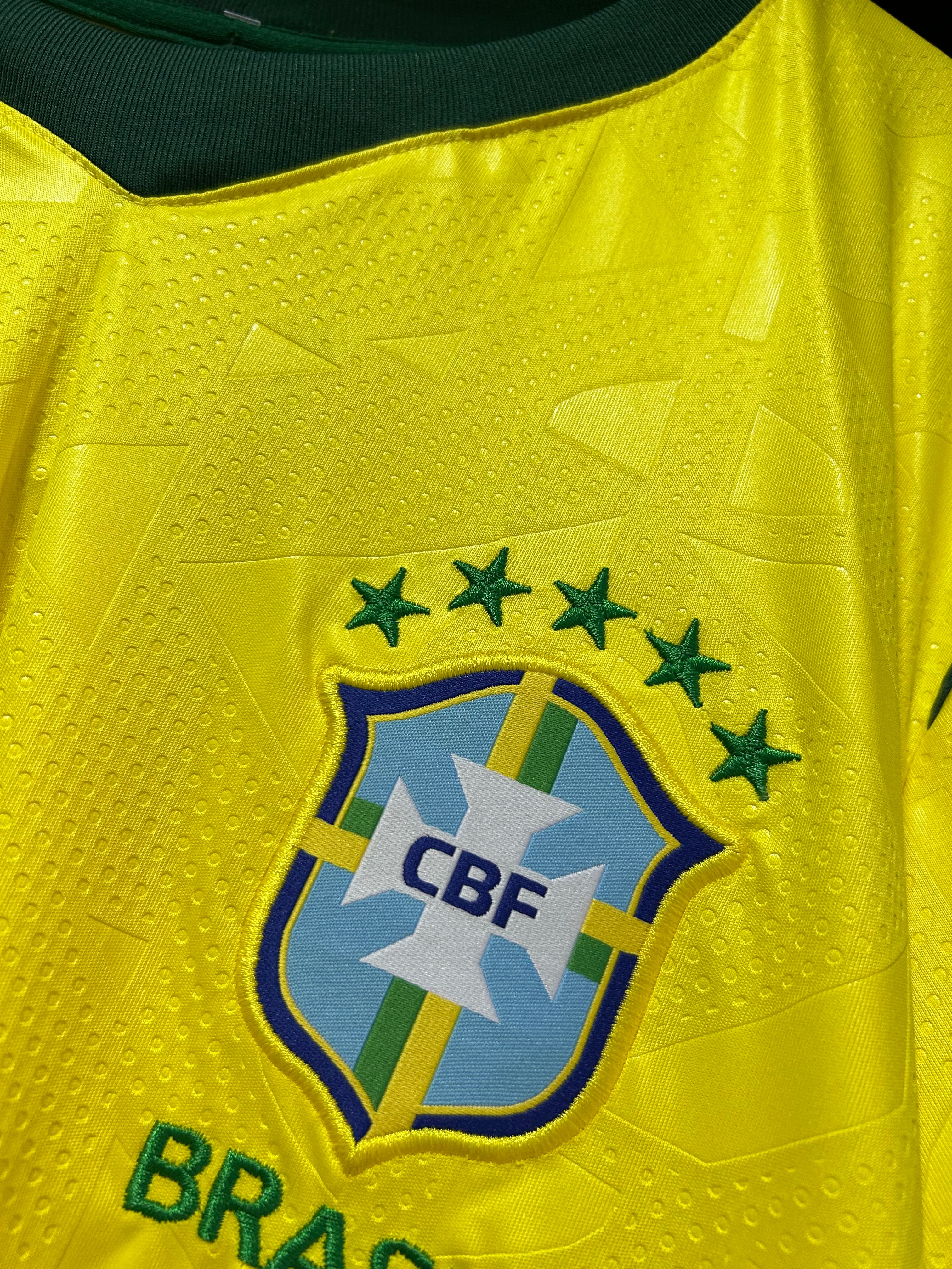 CAMISA SELEÇÃO BRA 26 - AMARELA