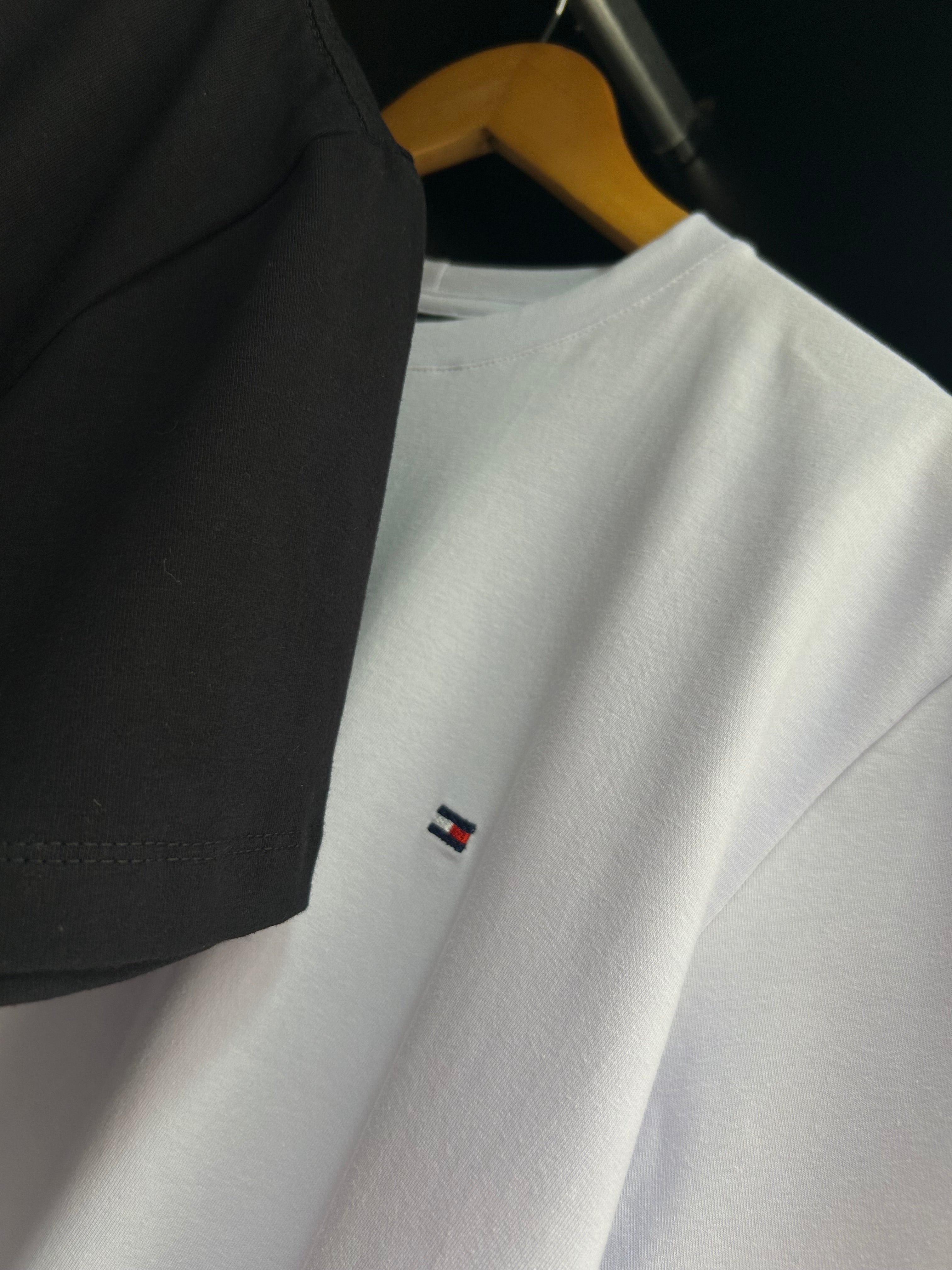 CAMISA TOMMY HF - BRANCA
