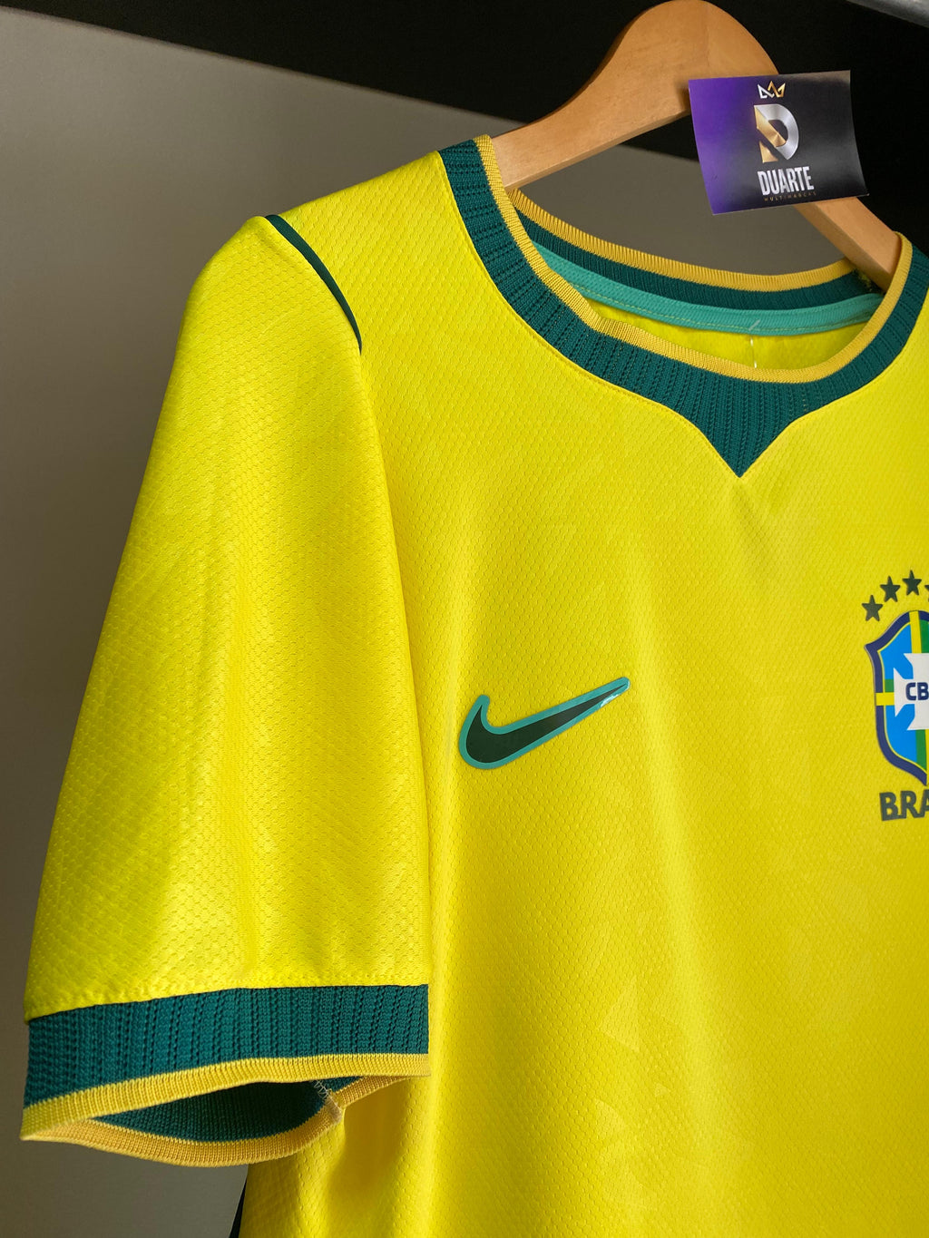 CAMISA BRA 26 - VERSÃO JOGADOR