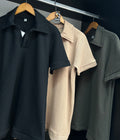 GOLA POLO ZARA - BLACK