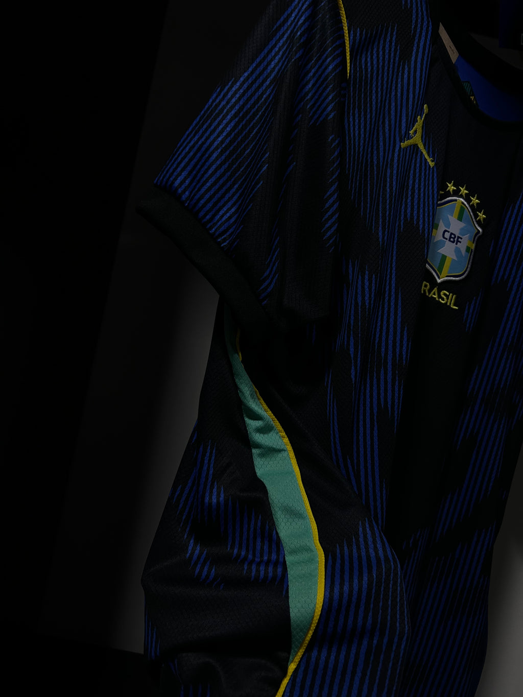 CAMISA SELEÇÃO BRA 26 - AZUL