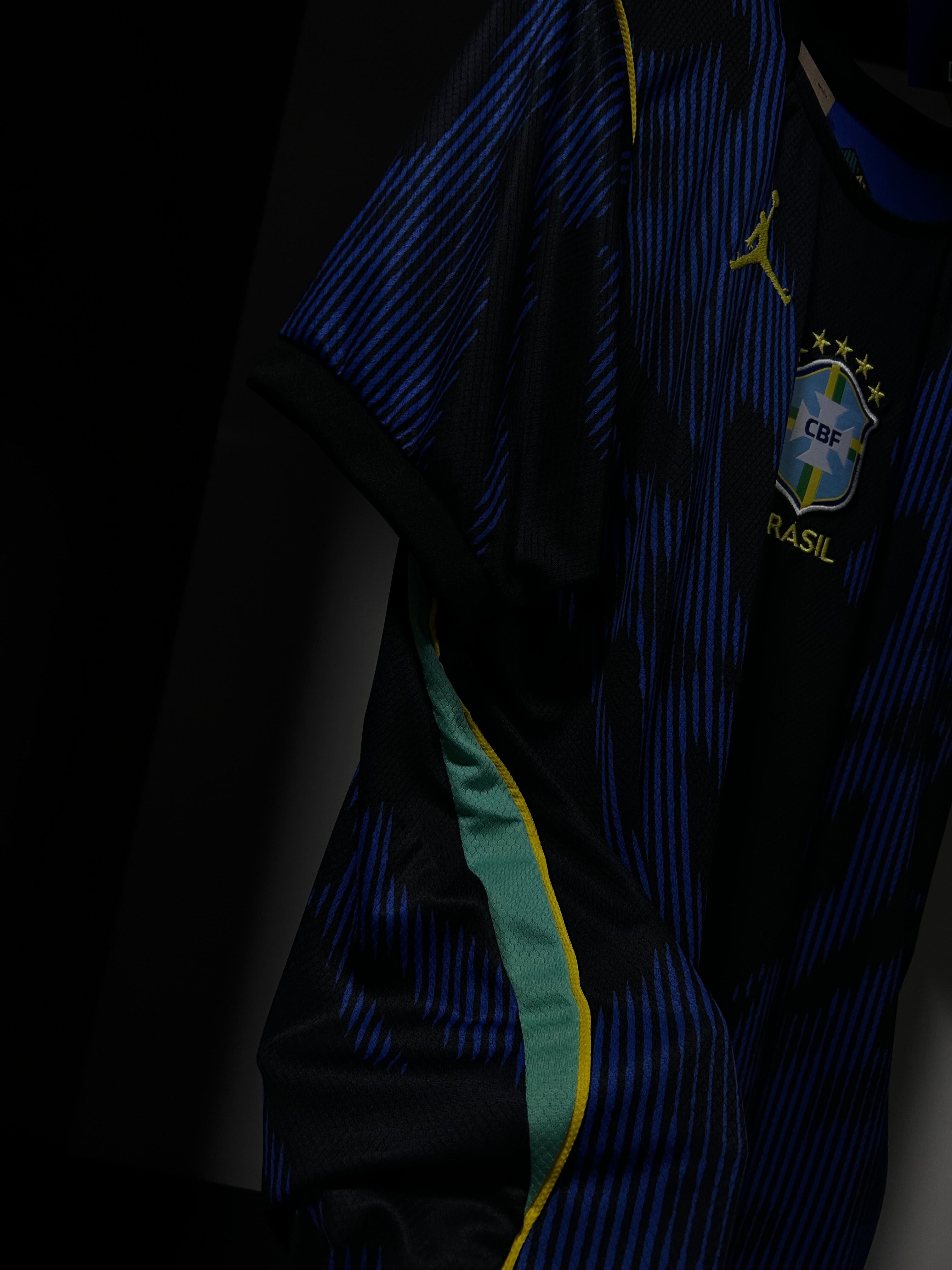 CAMISA SELEÇÃO BRA 26 - AZUL