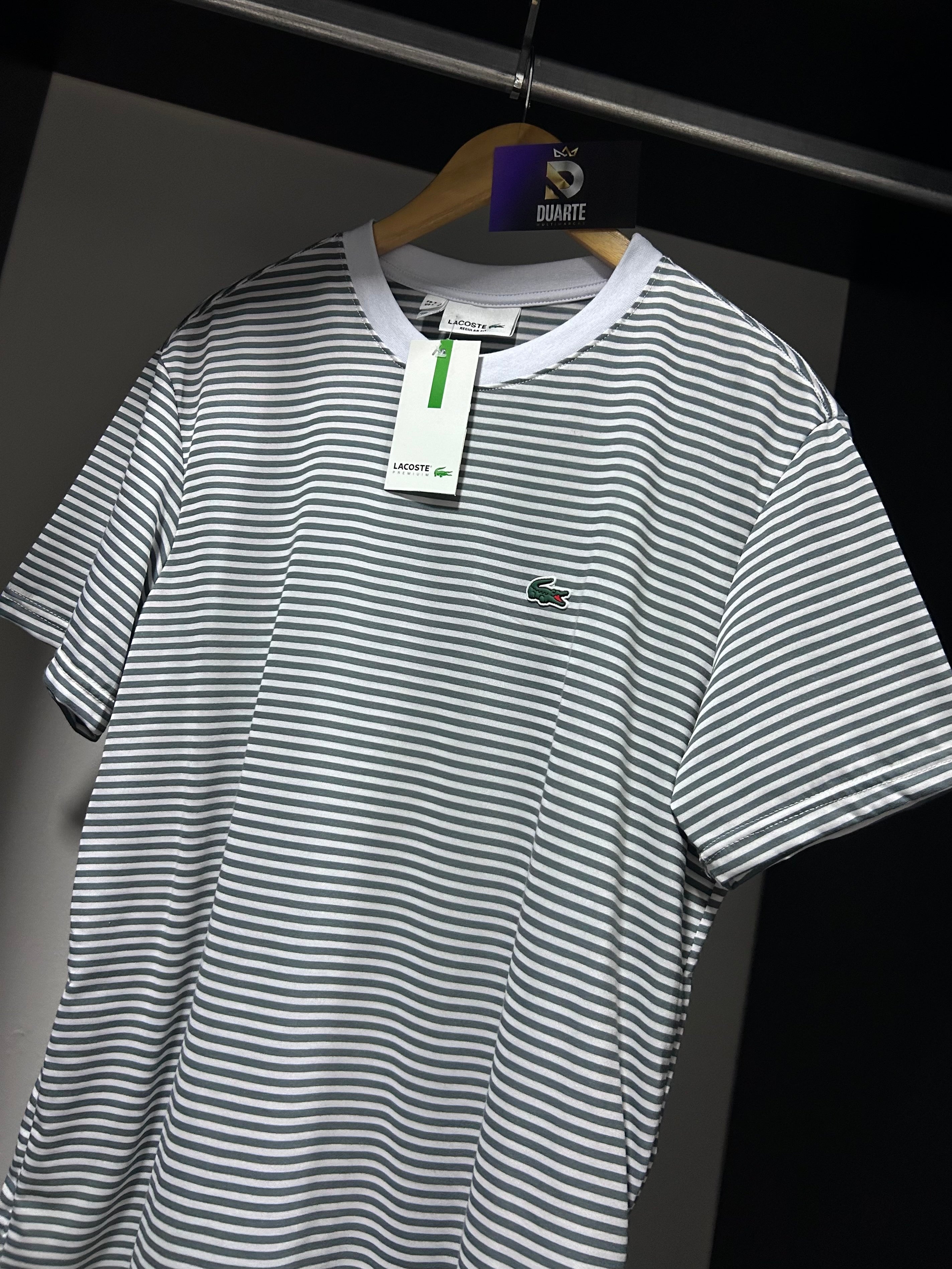 CAMISA LCS RUNWAY LISTRADA