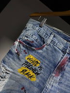 BERMUDA JOGADOR JEANS — STREET EDITION