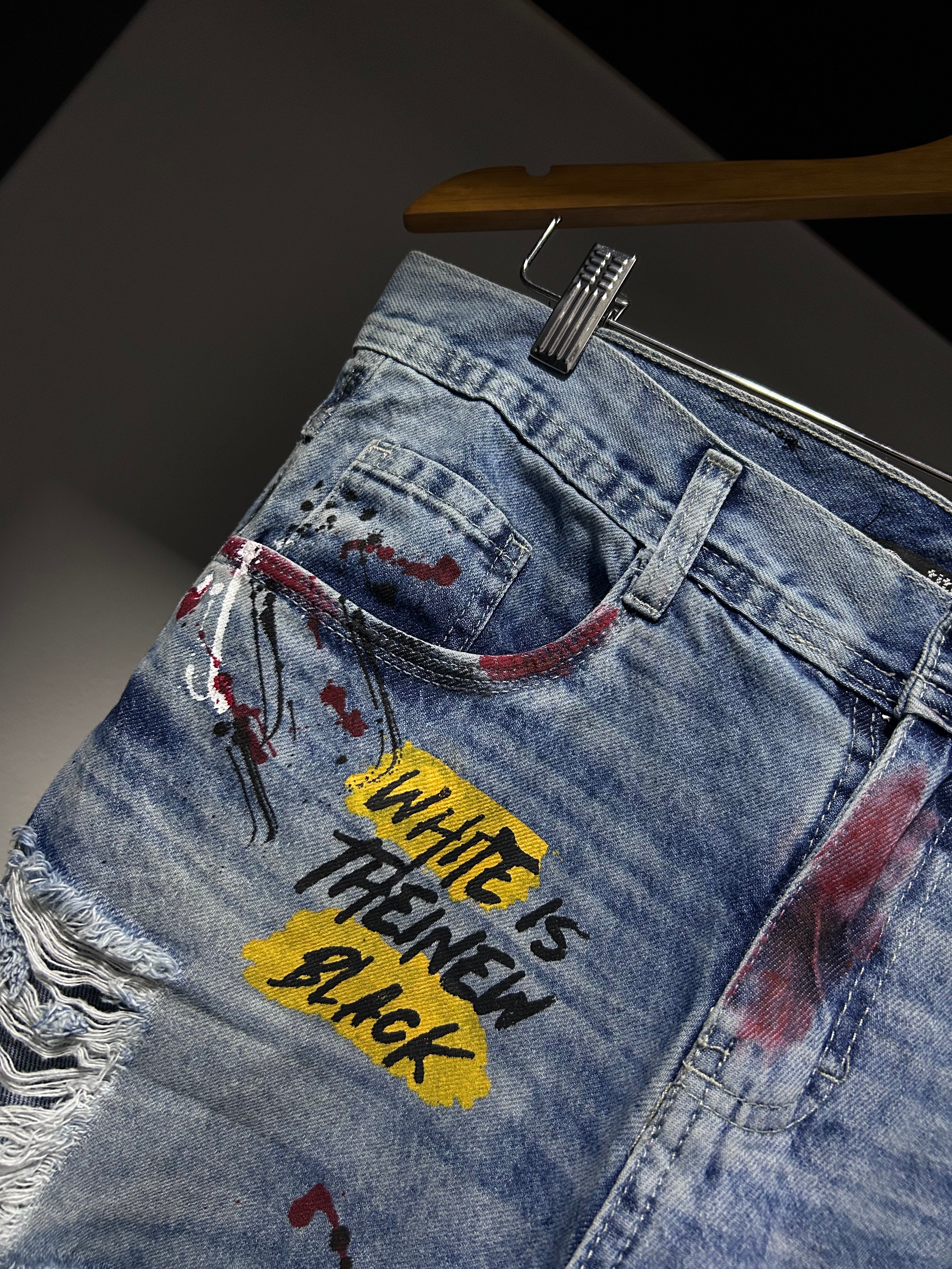 BERMUDA JOGADOR JEANS — STREET EDITION