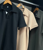 GOLA POLO ZARA - BEGE