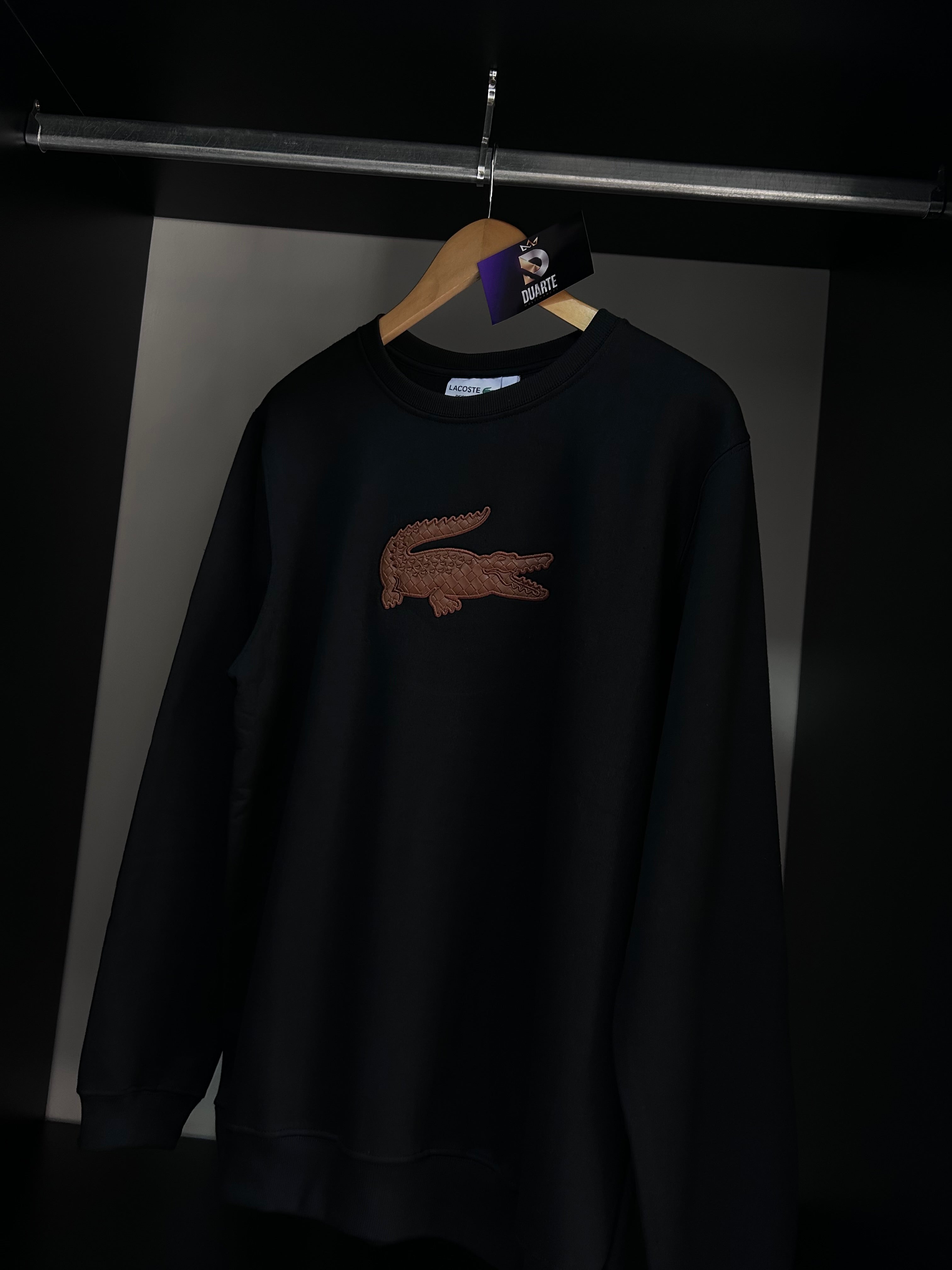 MOLETOM LCS — BLACK