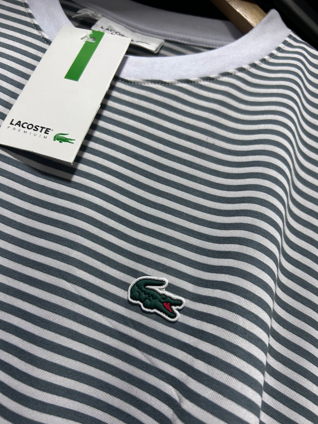 CAMISA LCS RUNWAY LISTRADA
