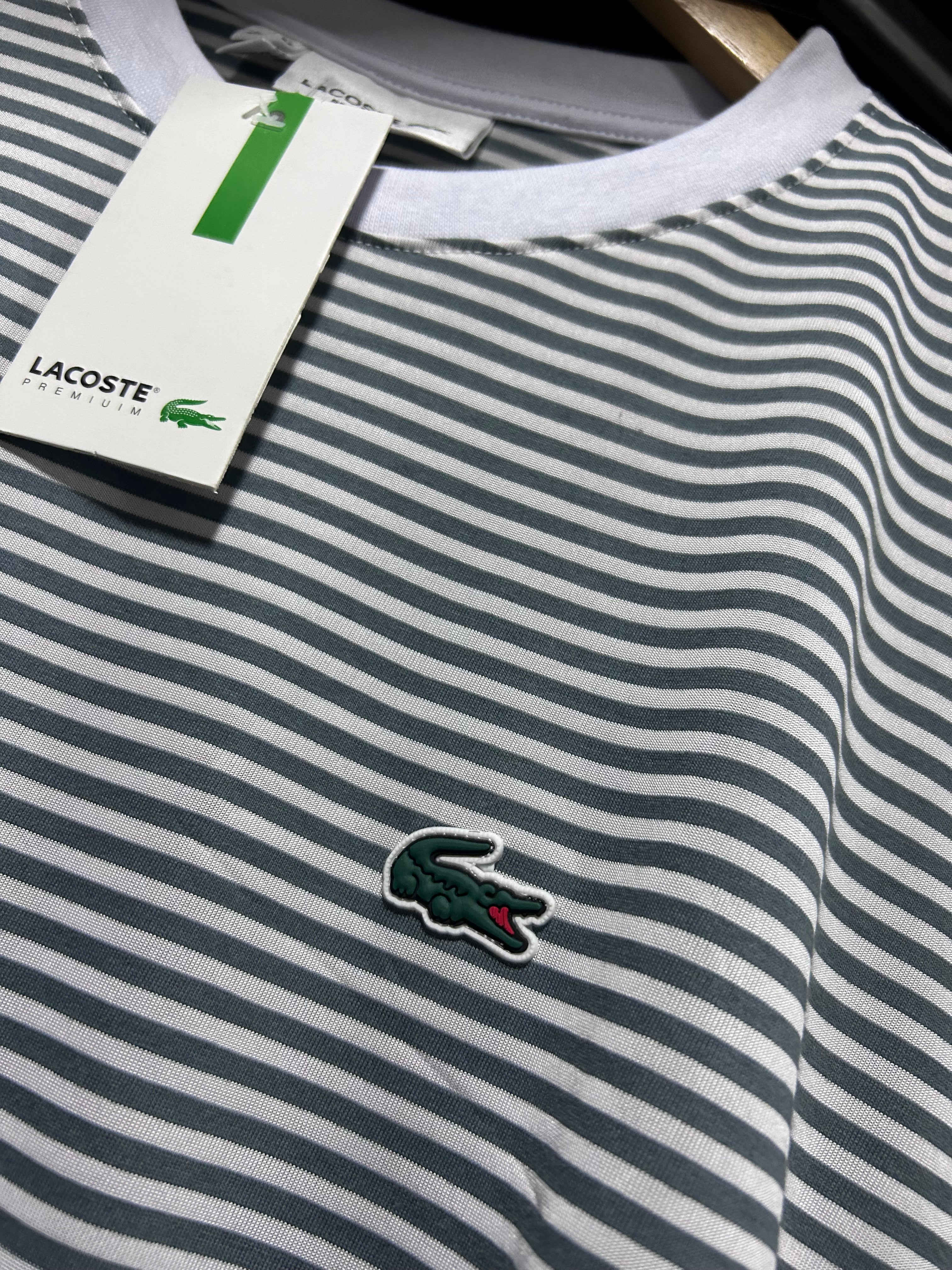 CAMISA LCS RUNWAY LISTRADA