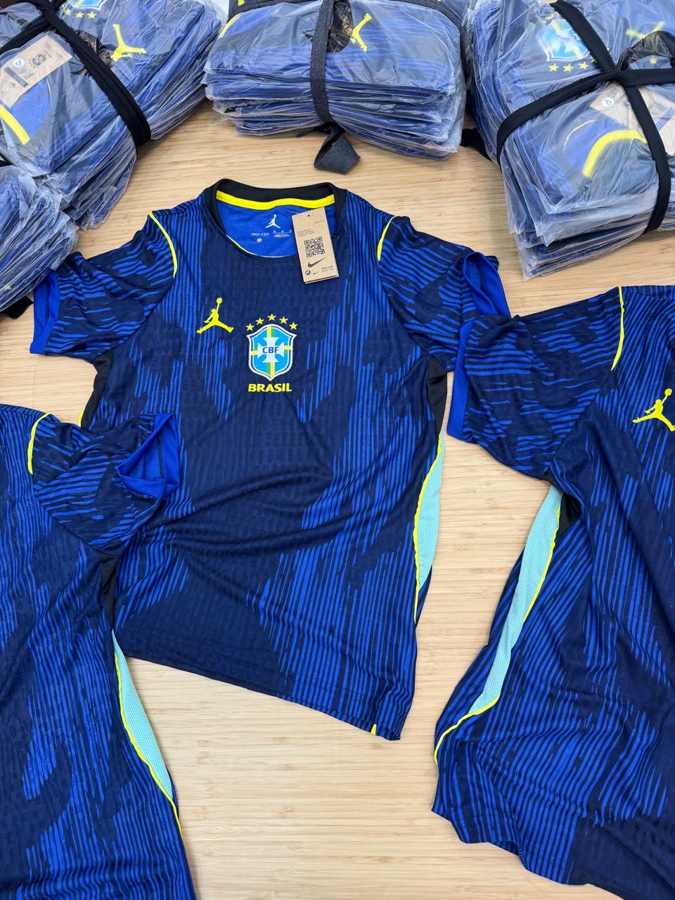 Camisa Seleção Brasil 2026 Jogador - Azul