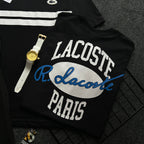 CAMISA LCS MALHA PIMA - EDIÇÃO PARIS BLACK