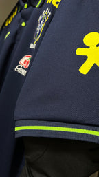CAMISA SELEÇÃO BRA - AZUL MARINHO
