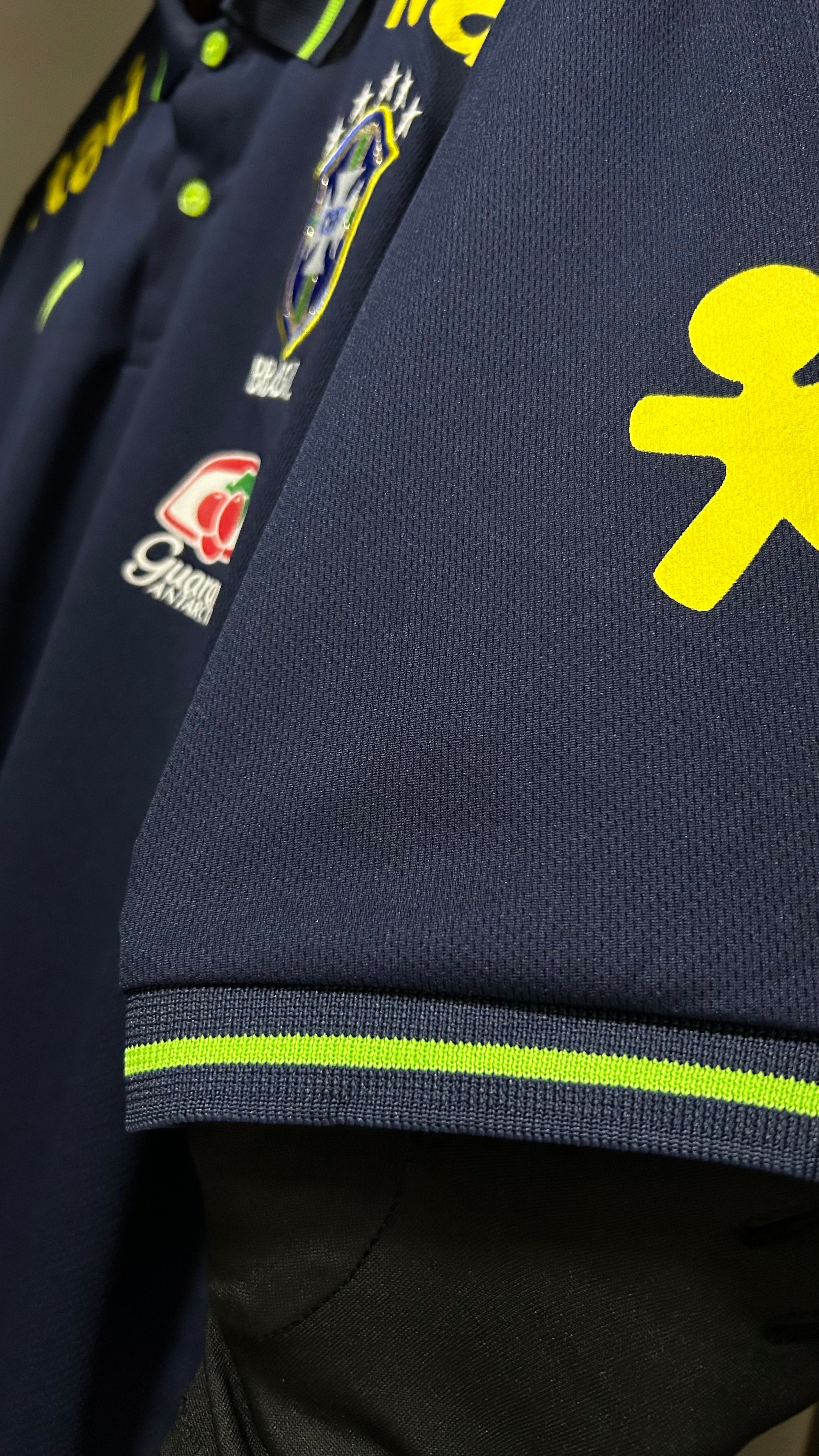 CAMISA SELEÇÃO BRA - AZUL MARINHO