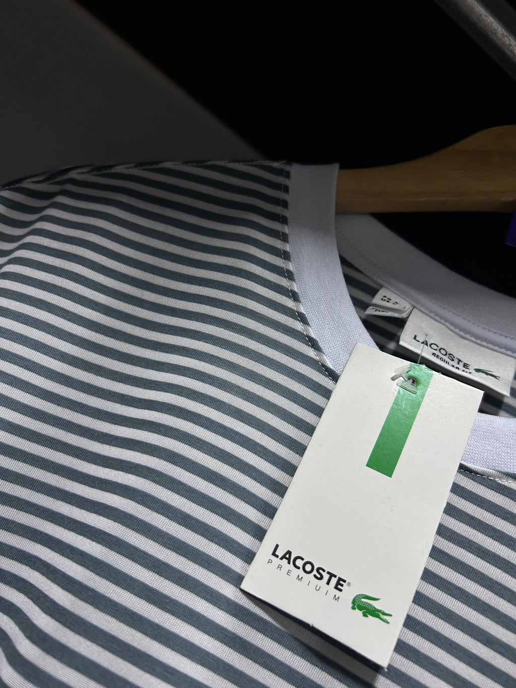 CAMISA LCS RUNWAY LISTRADA