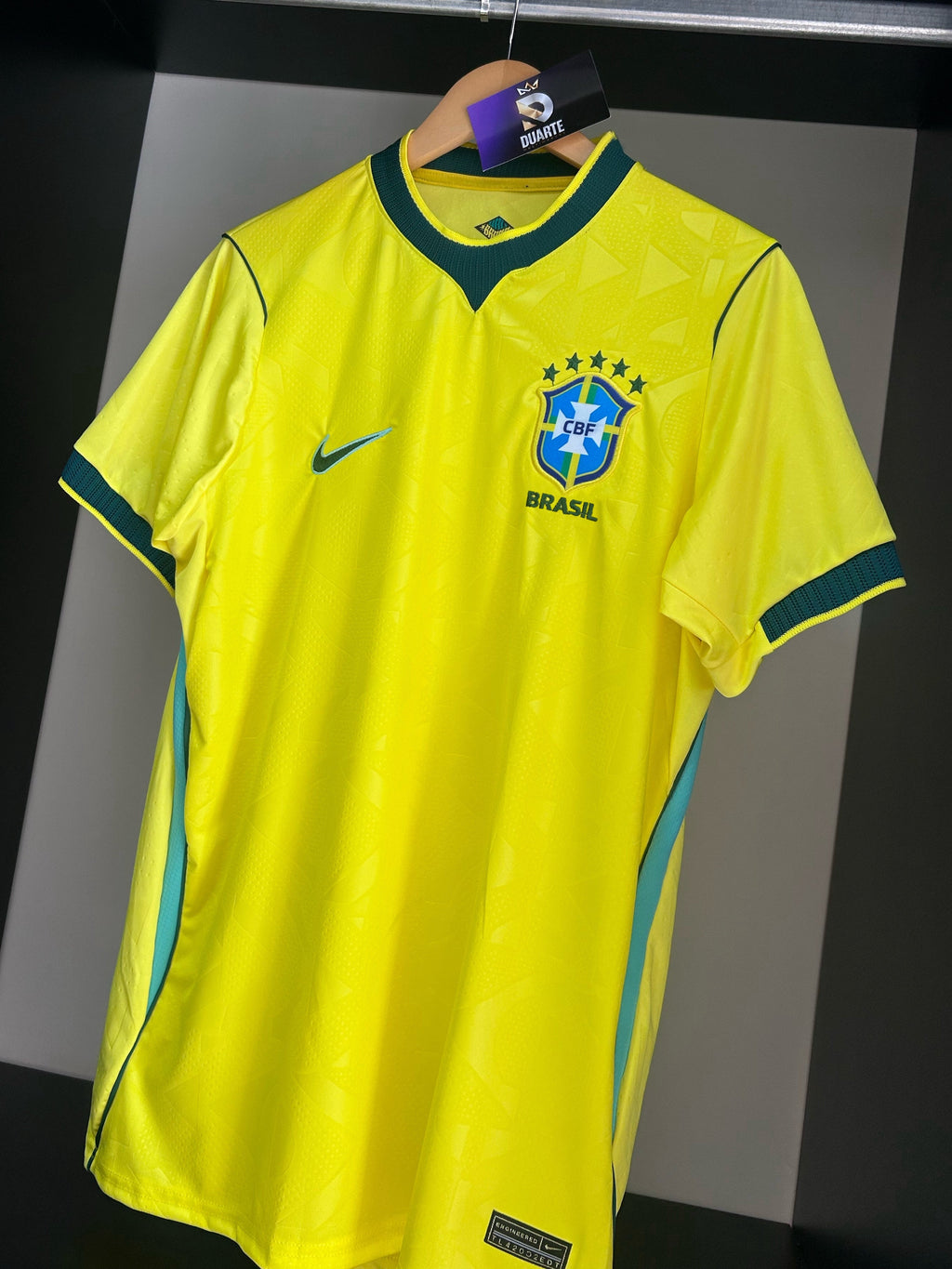 CAMISA SELEÇÃO BRA 26 - AMARELA