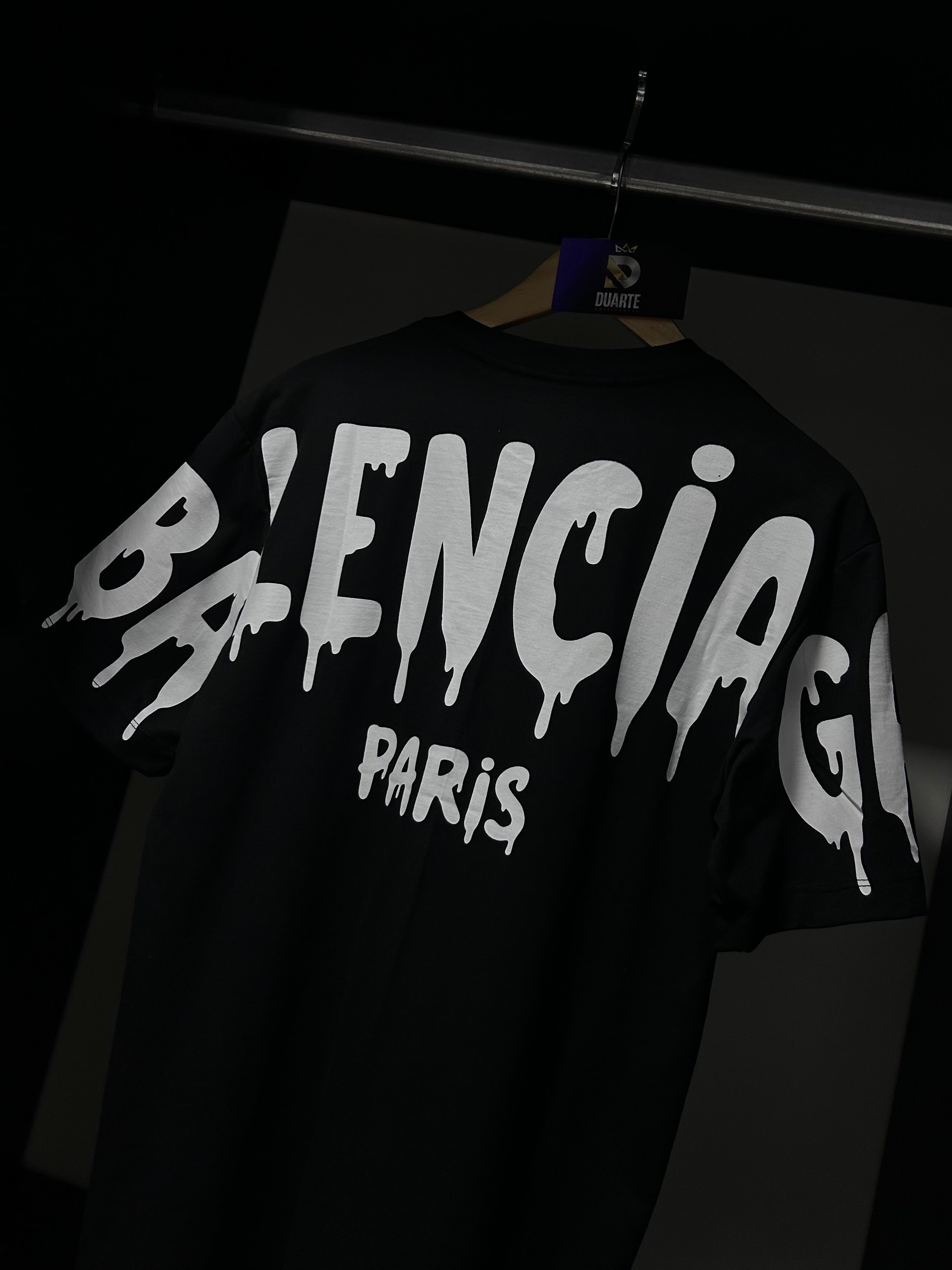 CAMISA BALENCIAGA STREETWEAR