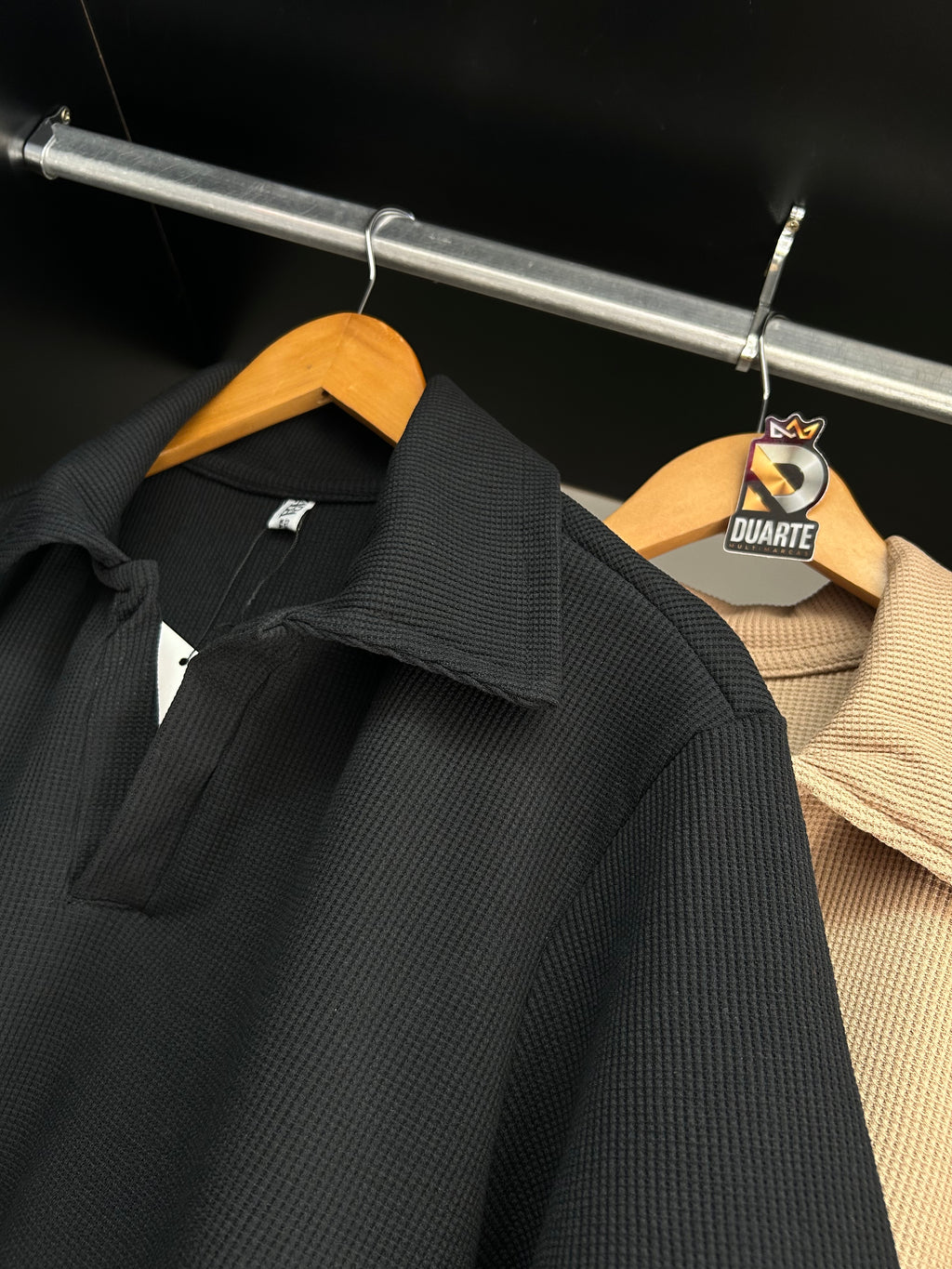 GOLA POLO ZARA - BLACK