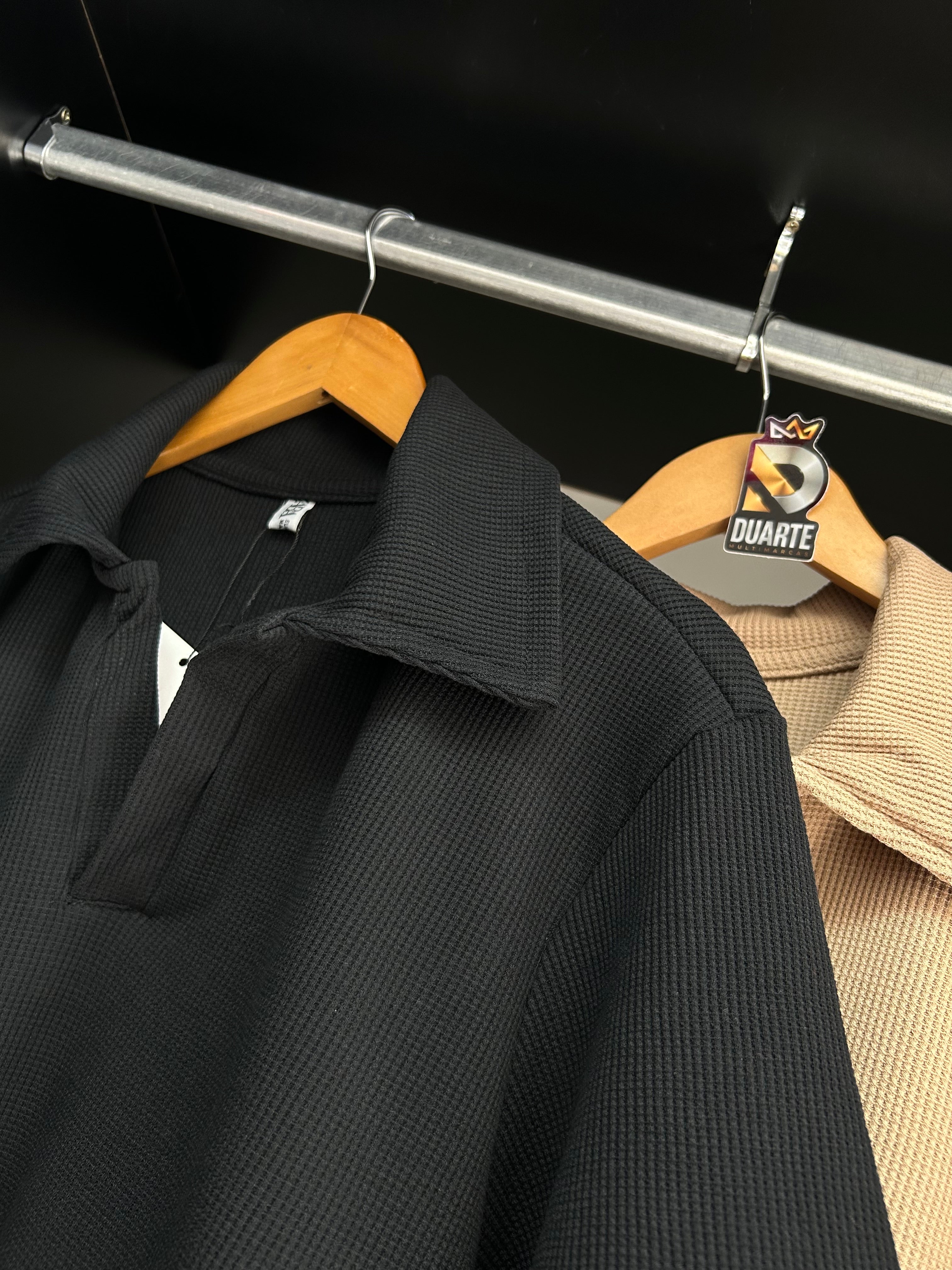 GOLA POLO ZARA - BLACK