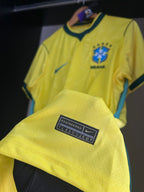 CAMISA SELEÇÃO BRA 26 - AMARELA