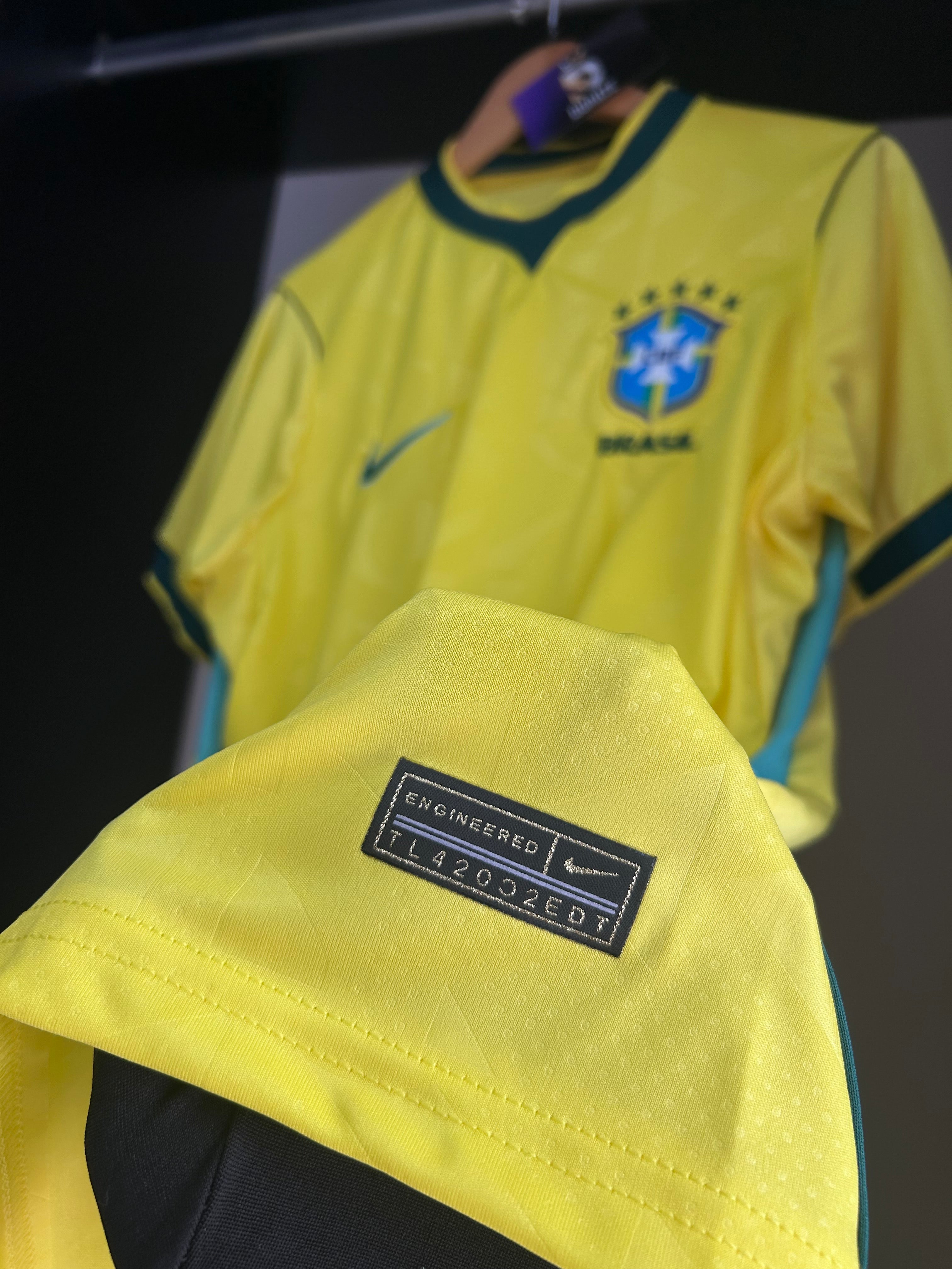 CAMISA SELEÇÃO BRA 26 - AMARELA
